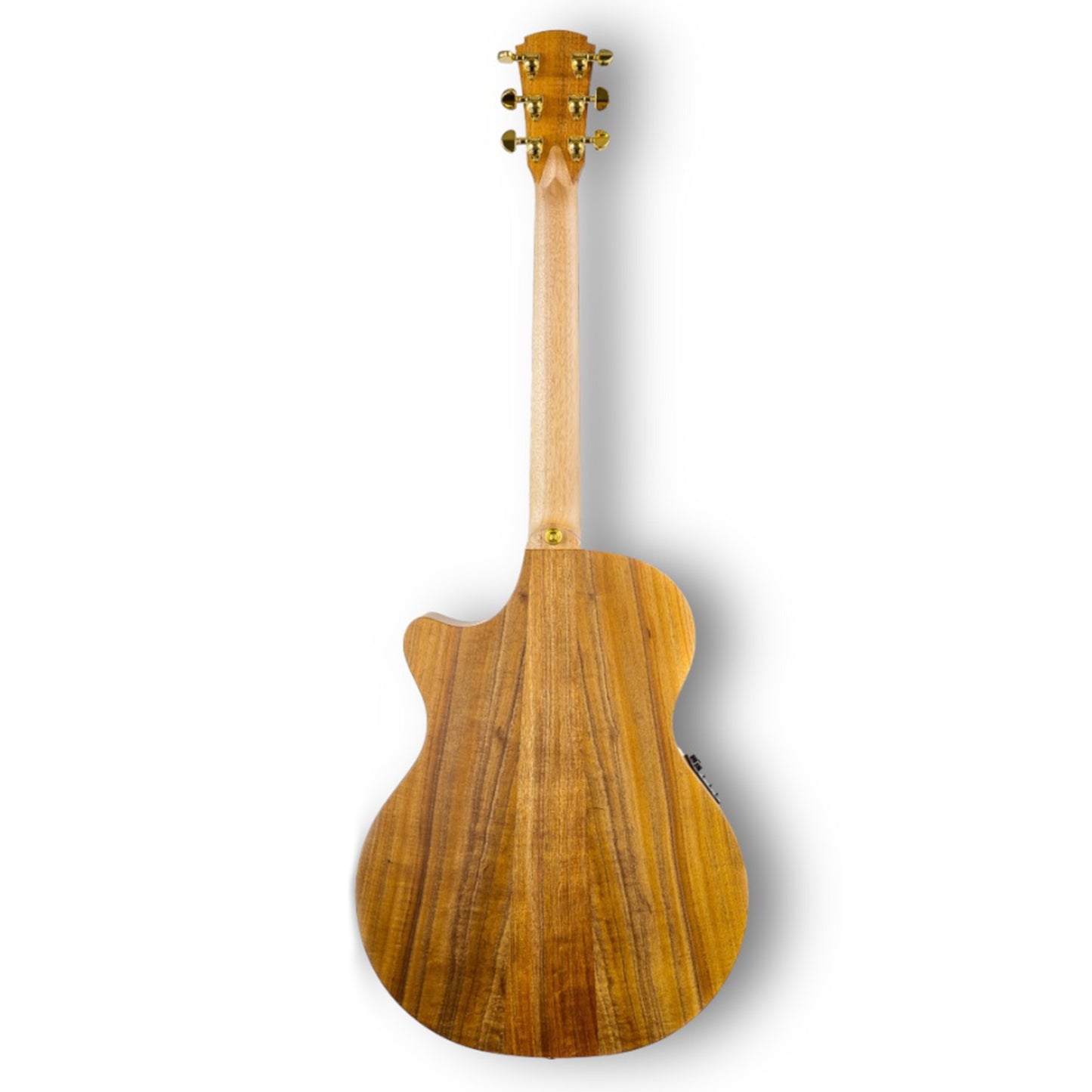 Cole Clark CCTL2EC-BLBL-HUM Thinline Grand Auditorium Acoustic Electric Guitar - Blackwood from Joondalup Music Centre 2