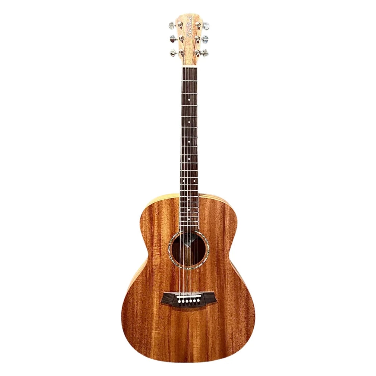 Cole Clark SAN1-MMAH Studio Grand Auditorium Acoustic Guitar - Mahogany from Joondalup Music Centre