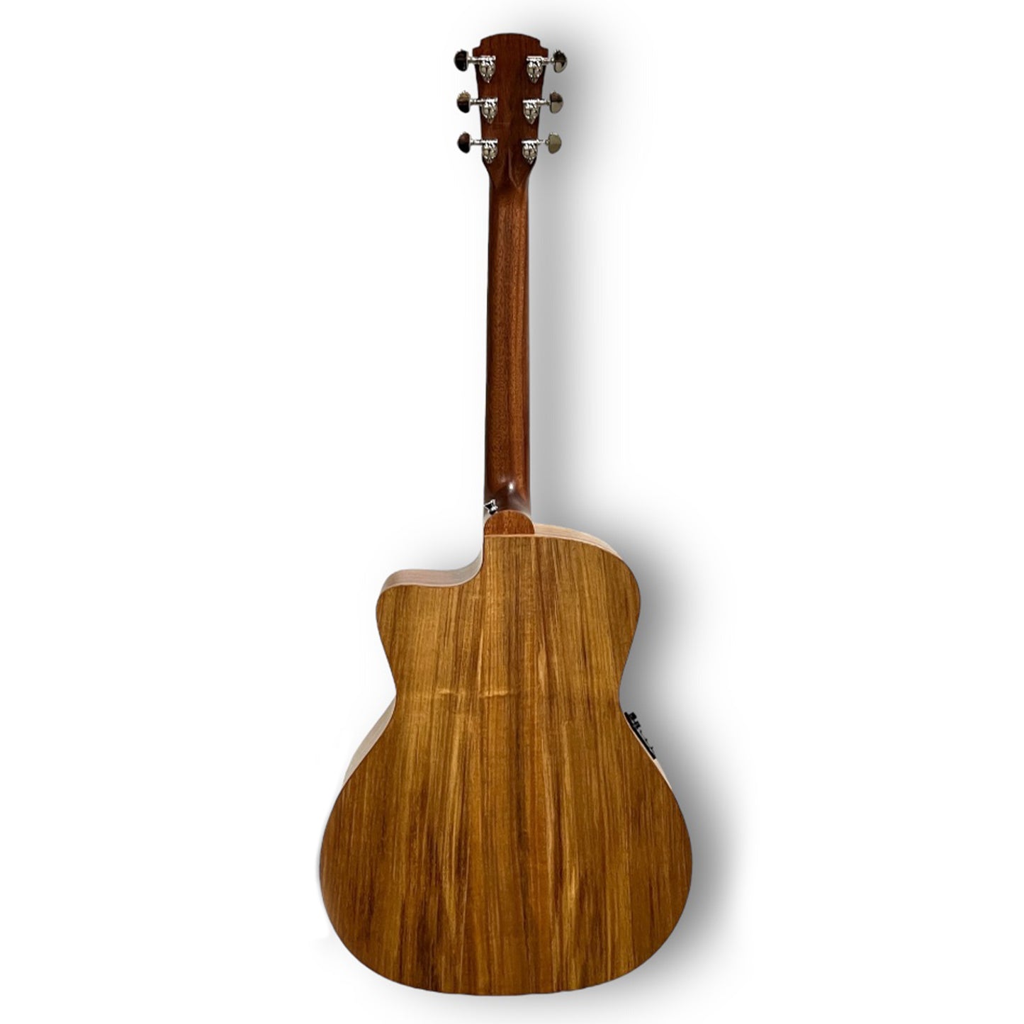 Cole Clark SAN1EC-BLBL Grand Auditorium Acoustic Guitar - Blackwood from Joondalup Music Centre 2