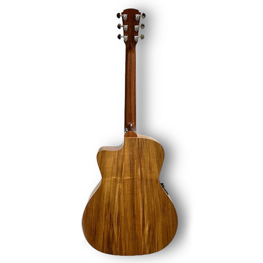 Cole Clark SAN1EC-BLBL Grand Auditorium Acoustic Guitar - Blackwood from Joondalup Music Centre 2