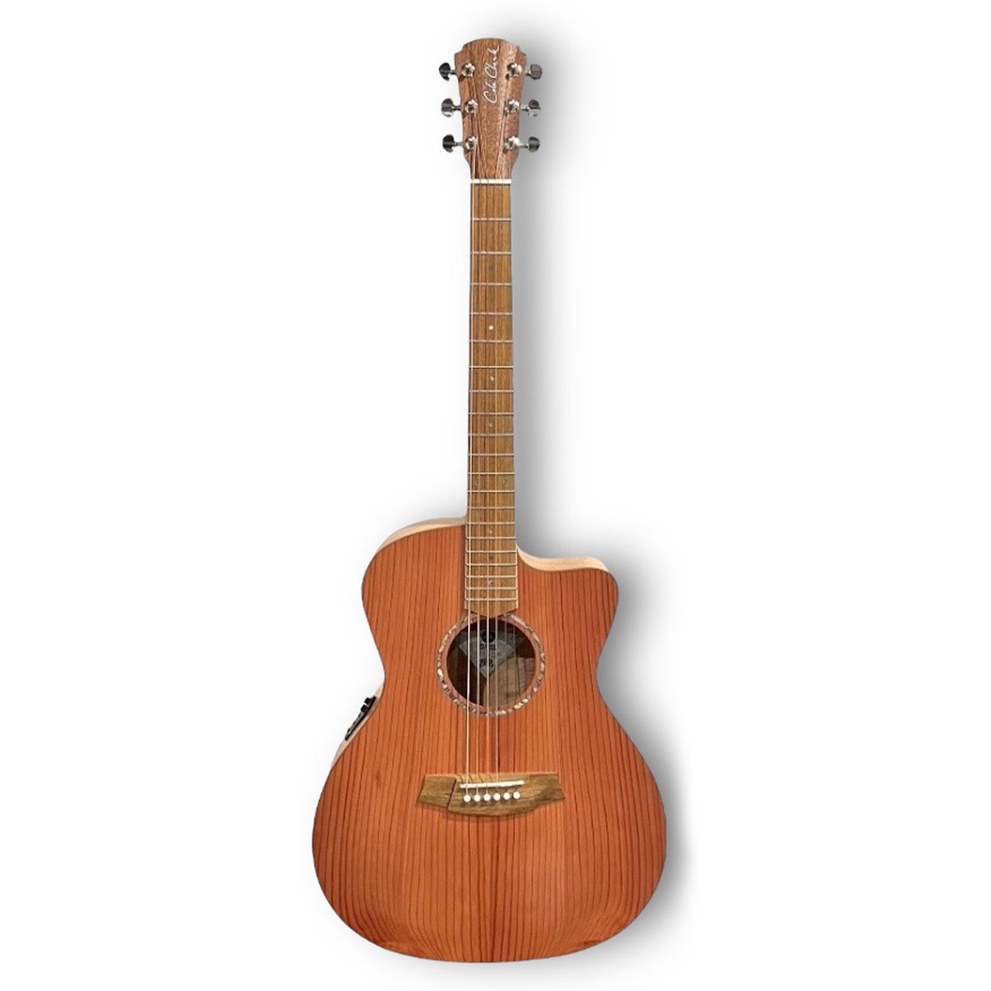 Cole Clark SAN1EC-RDM Studio Grand Auditorium Acoustic Guitar - Redwood/Maple from Joondalup Music Centre