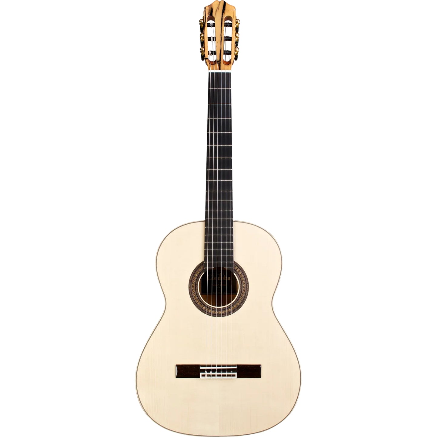 Cordoba 45 Limited Ed Black and White Ebony Classical Guitar from Joondalup Music Centre