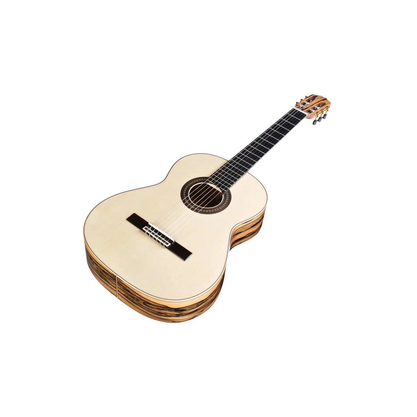 Cordoba 45 Limited Ed Black and White Ebony Classical Guitar from Joondalup Music Centre 4