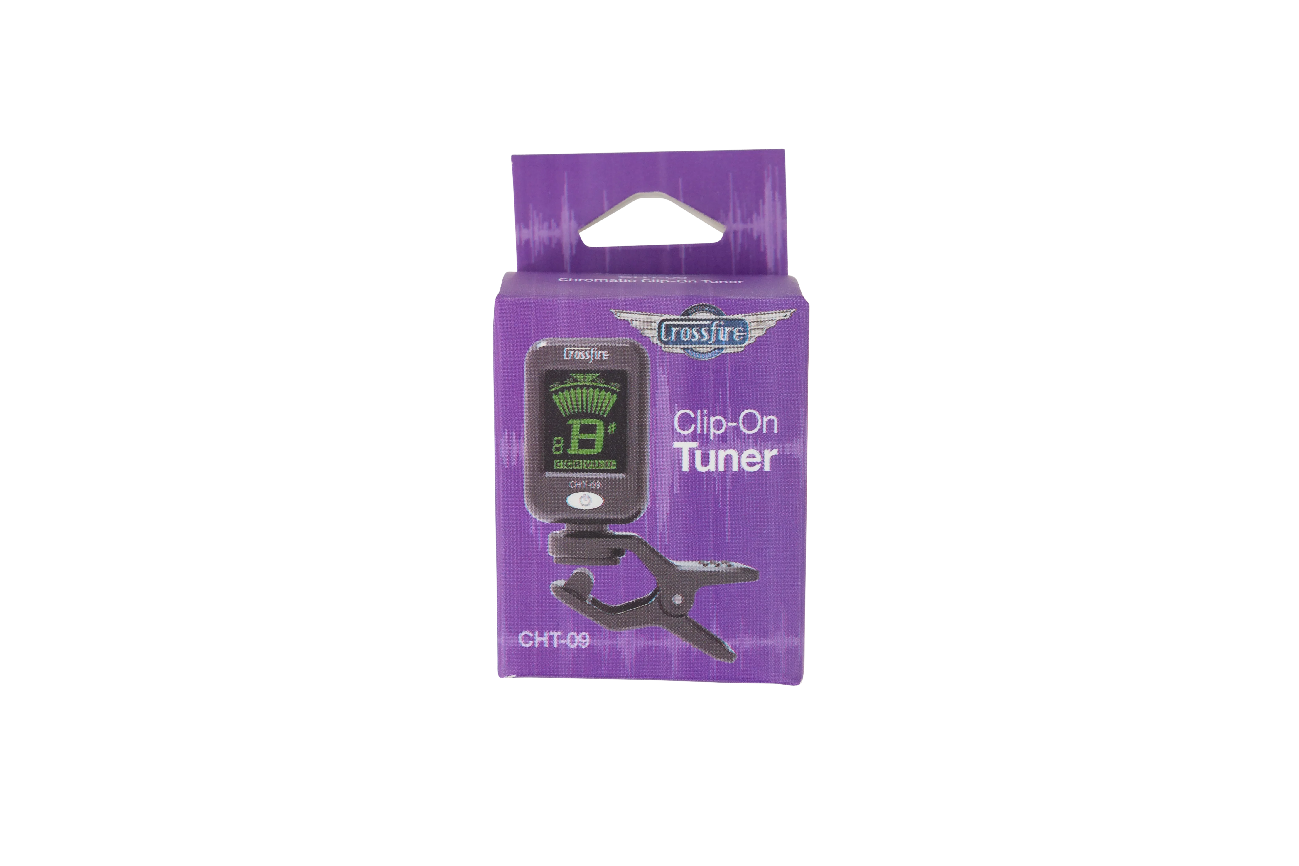 Crossfire CHT-09 Chromatic Clip-On Tuner