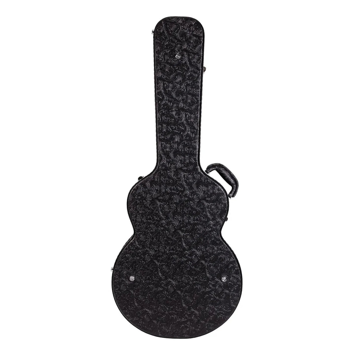 Crossfire Deluxe Paisley Small Body Acoustic Guitar Hard Case
