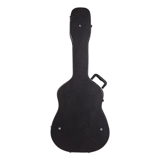 Crossfire 6/12-String Acoustic Guitar Hard Case - Black