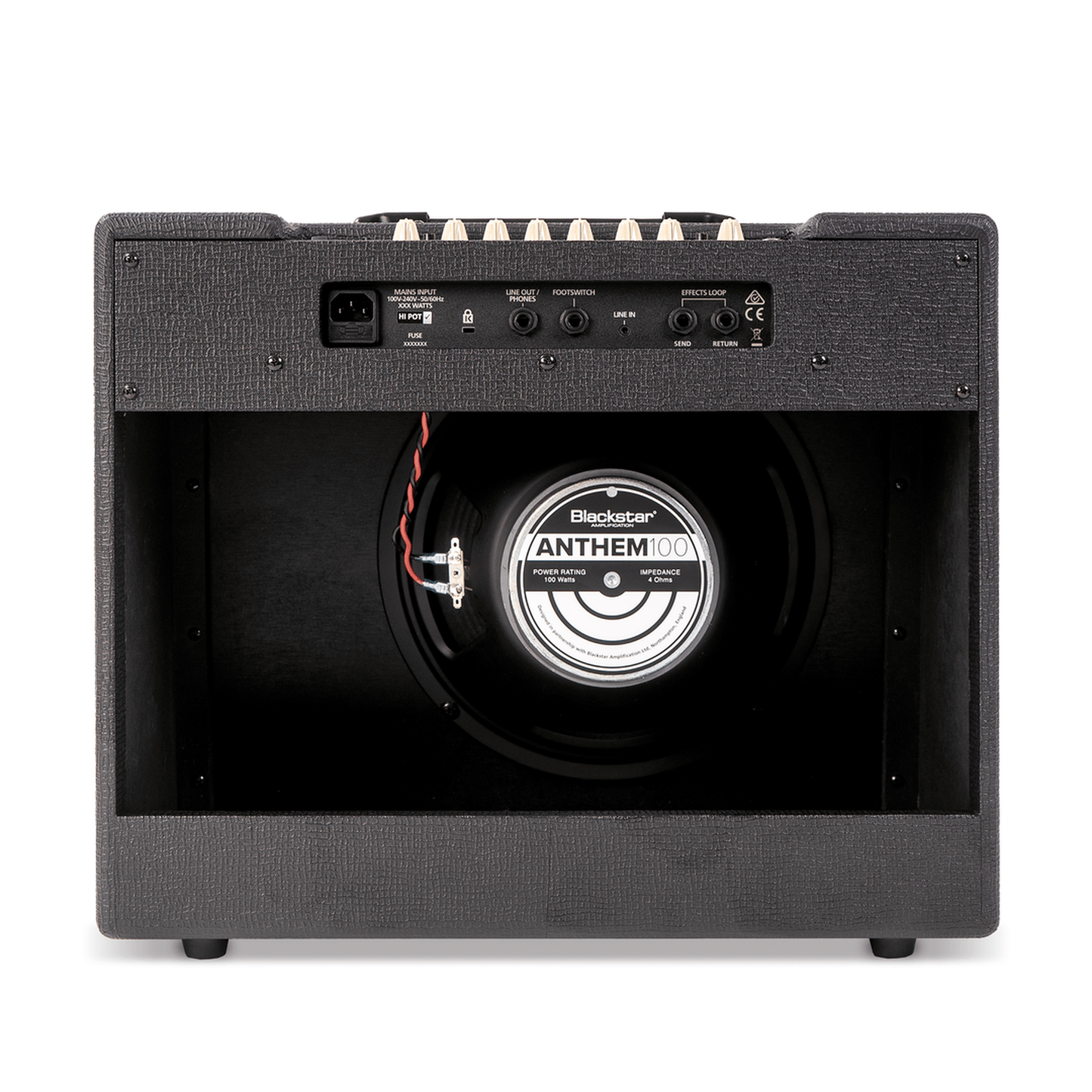 Blackstar Debut 100R Guitar Amplifier - Black - Joondalup Music Centre