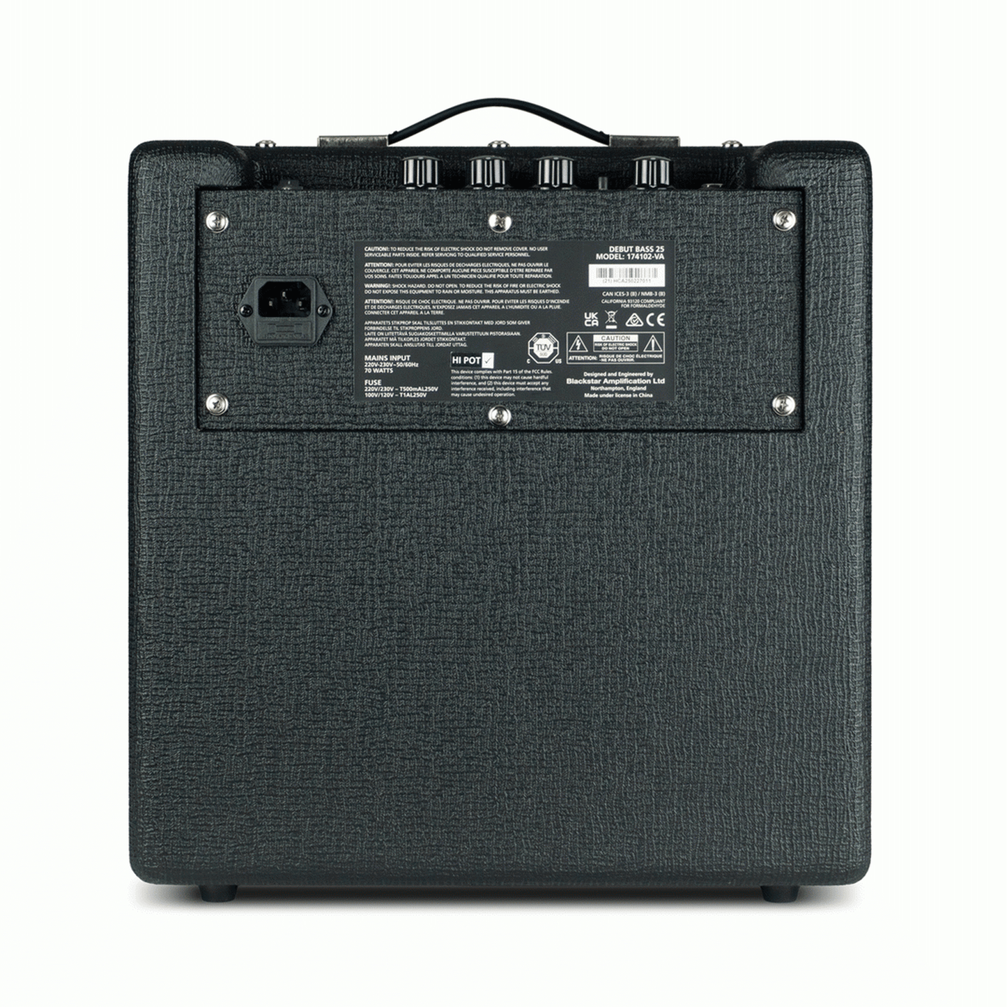Blackstar Debut 25 Bass Combo Amplifier