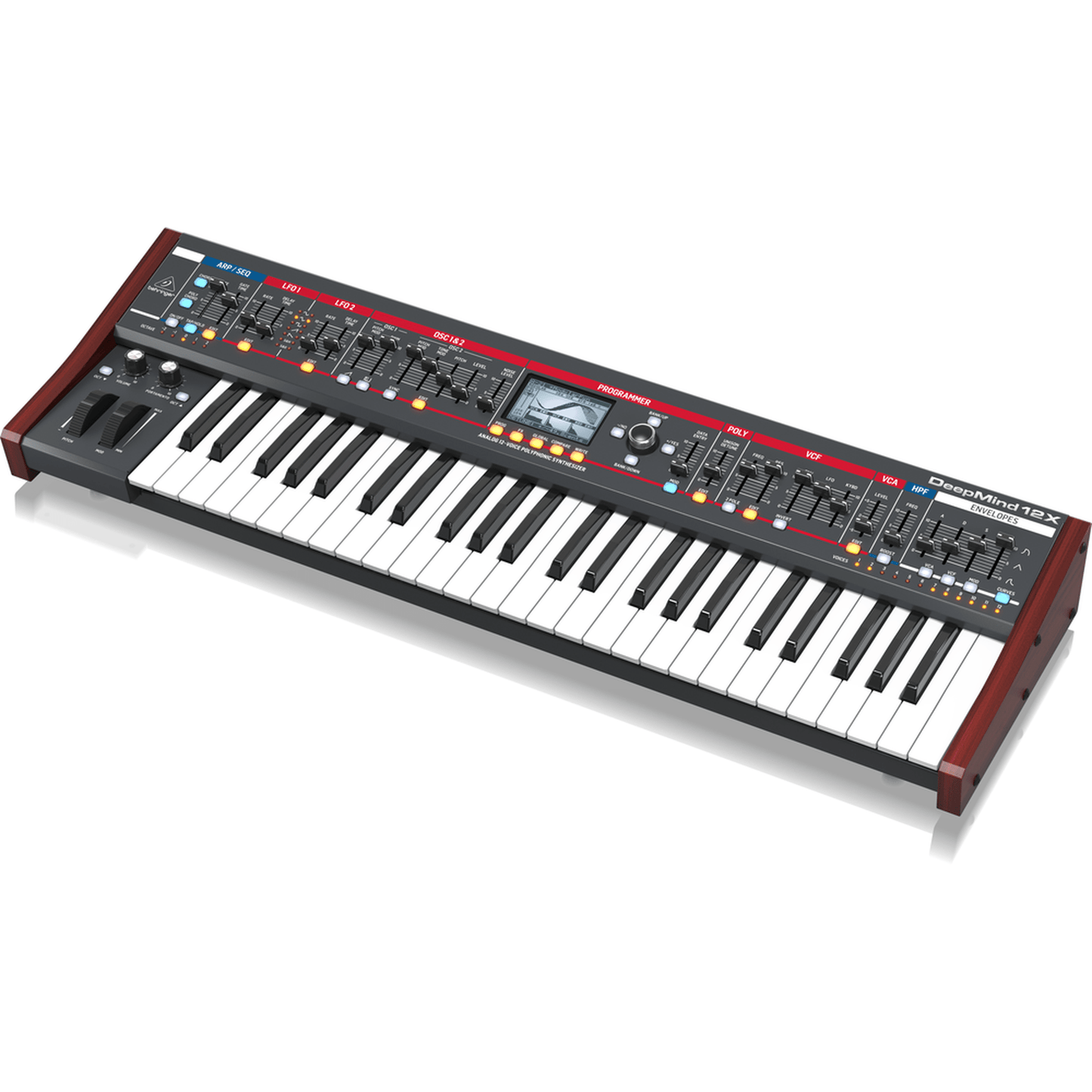 Deepmind 12X True Analog 12 Voice Polyphonic Synth
