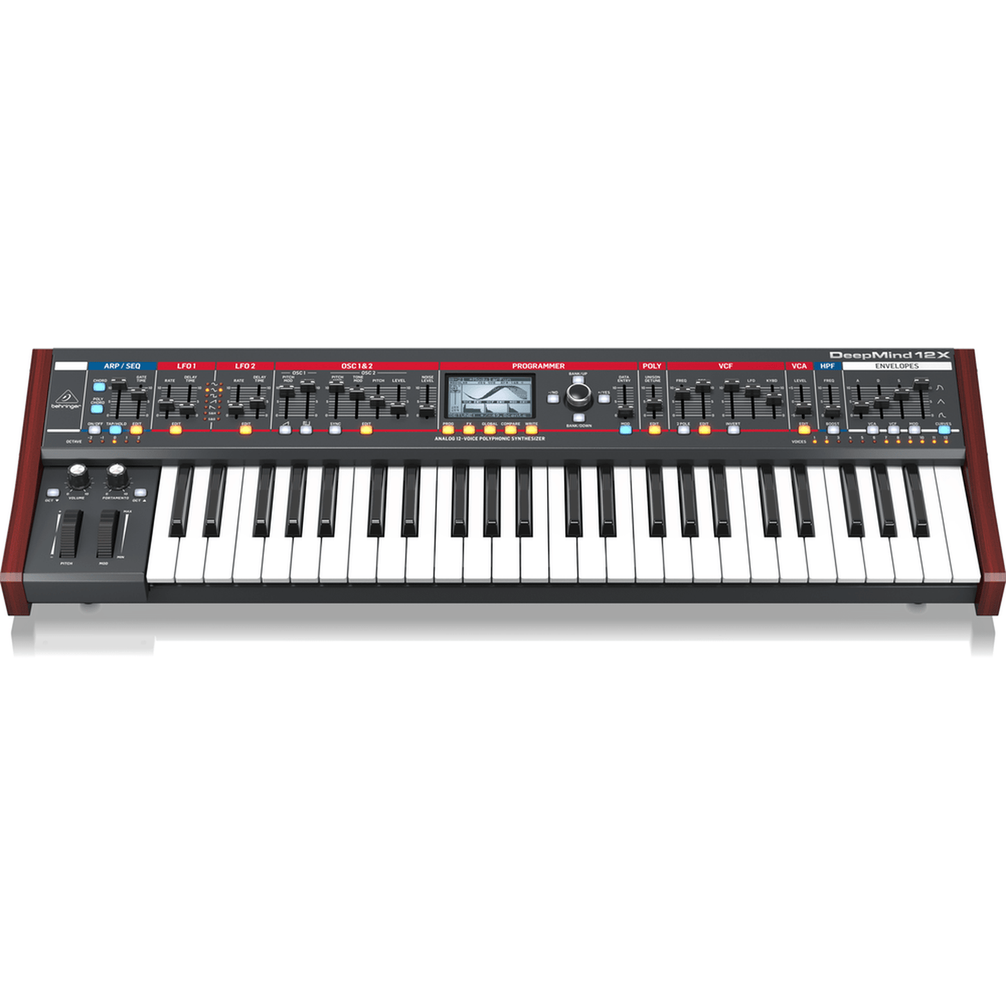 Deepmind 12X True Analog 12 Voice Polyphonic Synth