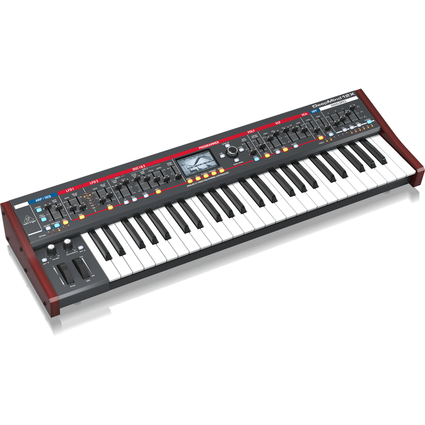 Deepmind 12X True Analog 12 Voice Polyphonic Synth