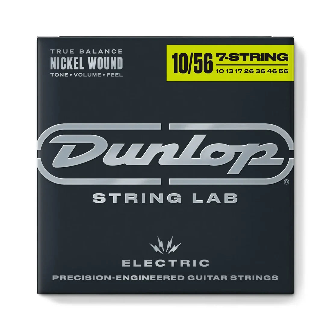 Jim Dunlop DEN1056 10-56 7-String Medium Nickel Wound Electric Guitar Strings