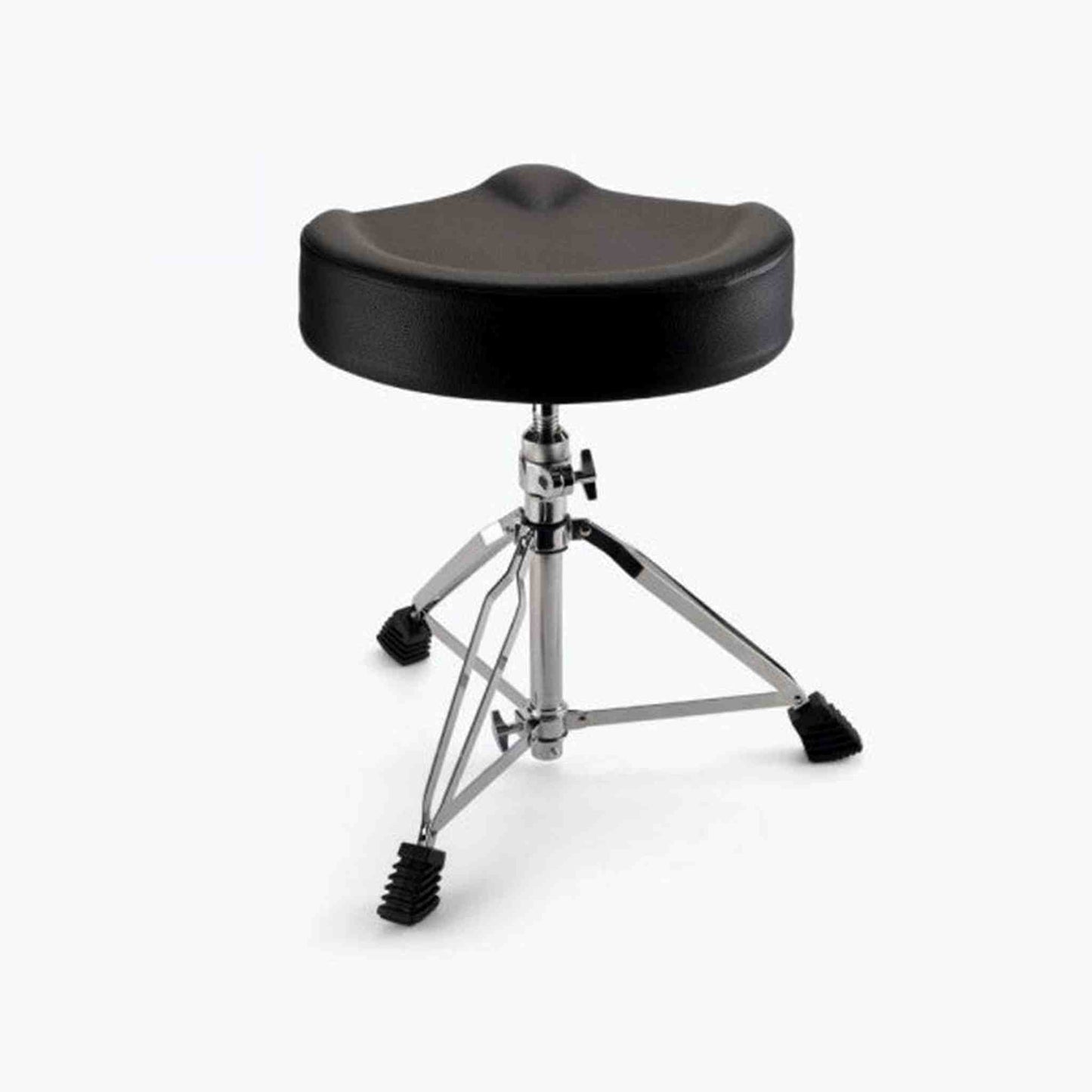 On Stage Double Braced Moto-Style Drum Throne