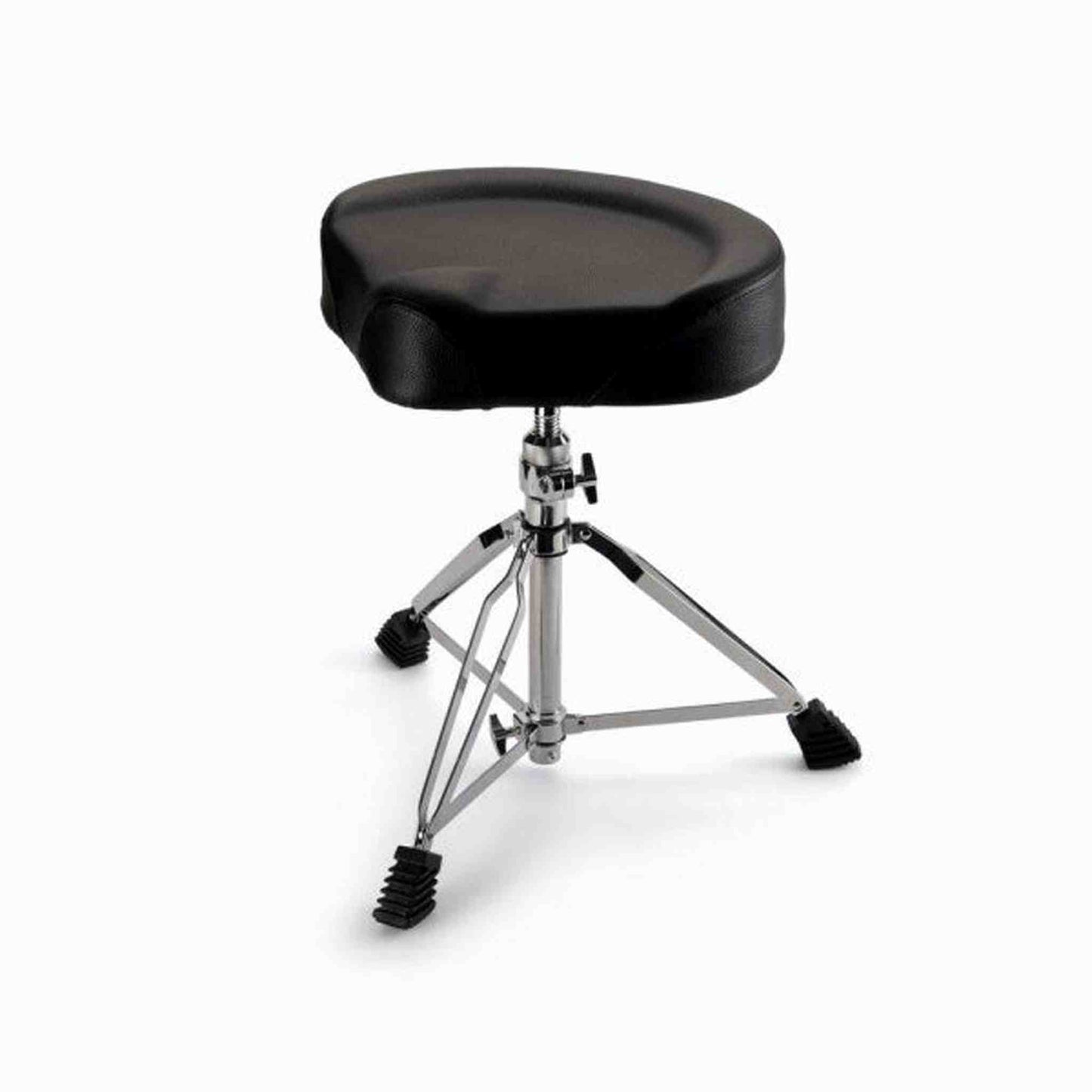 On Stage Double Braced Moto-Style Drum Throne