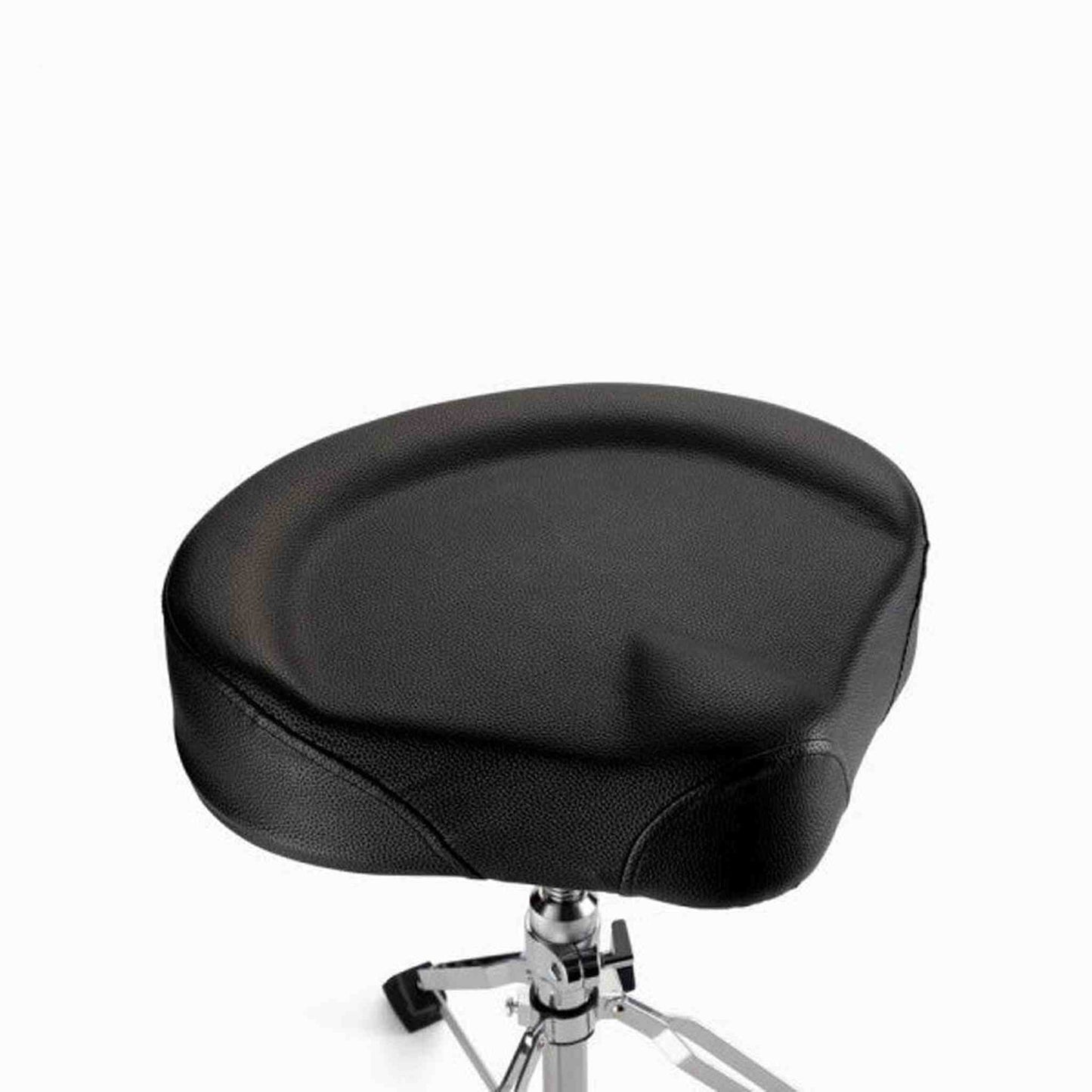 On Stage Double Braced Moto-Style Drum Throne
