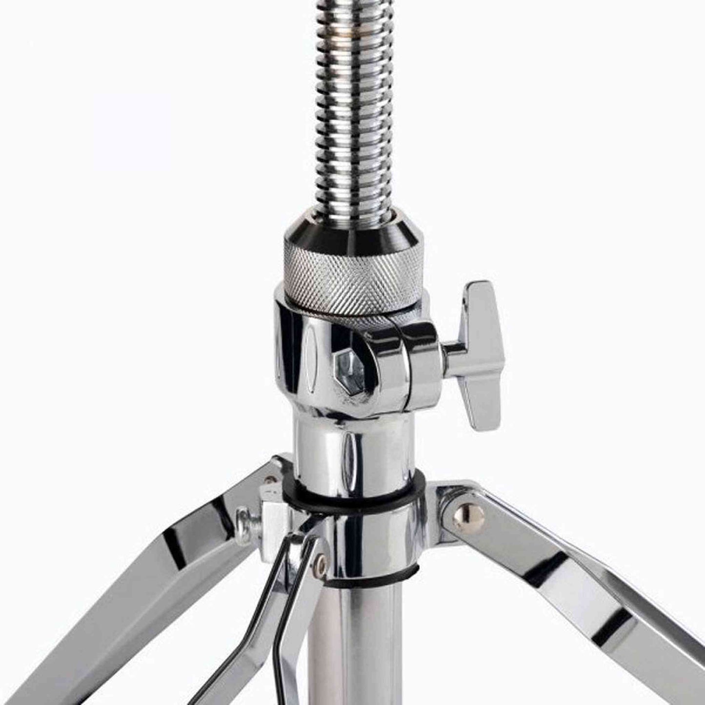 On Stage Double Braced Moto-Style Drum Throne