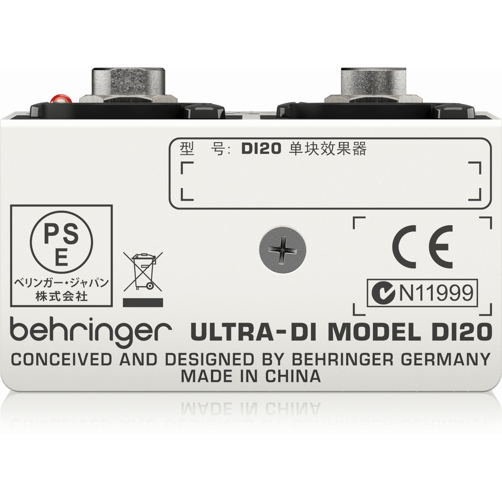 Behringer Ultra-DI Di20 Di Box - Joondalup Music Centre