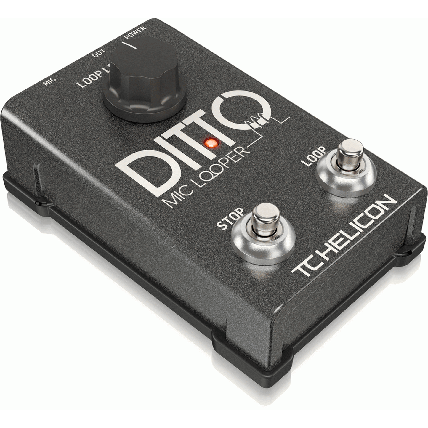 TC Helicon Ditto Mic Looper Effects Pedal-EFFECTS-Joondalup Music Centre