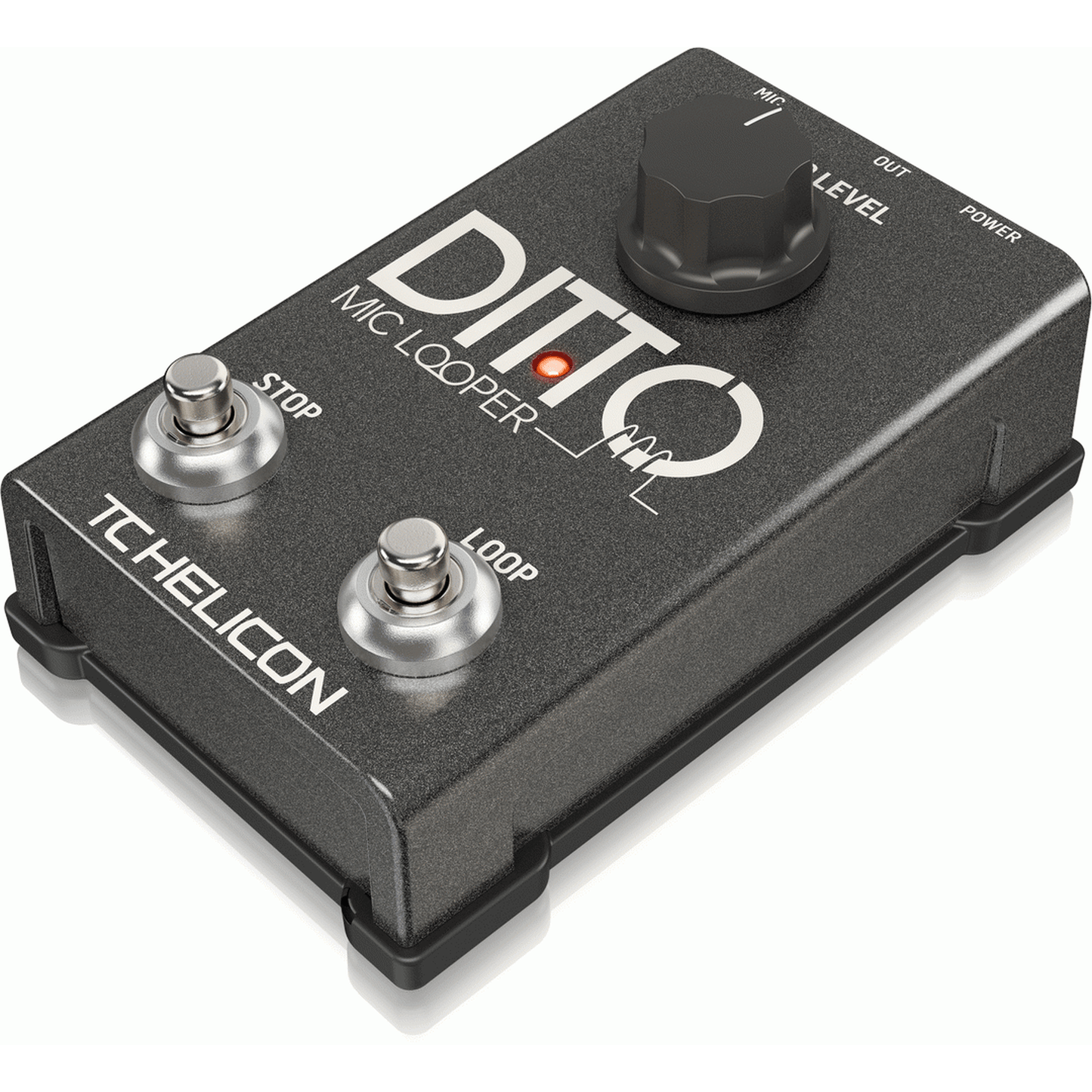TC Helicon Ditto Mic Looper Effects Pedal-EFFECTS-Joondalup Music Centre