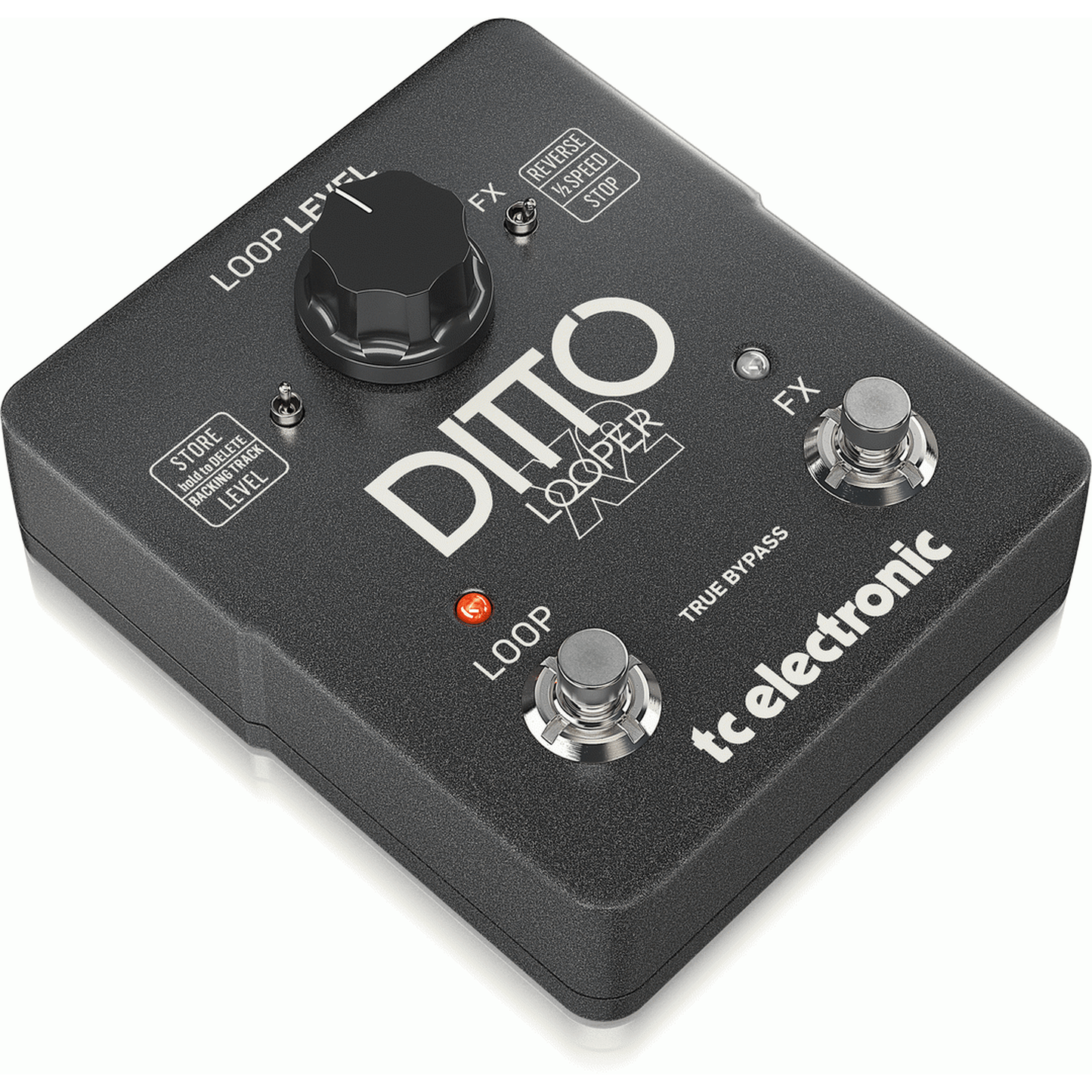 Tc Electronic Ditto X2 Looper Pedal-ACCESSORIES-Joondalup Music Centre