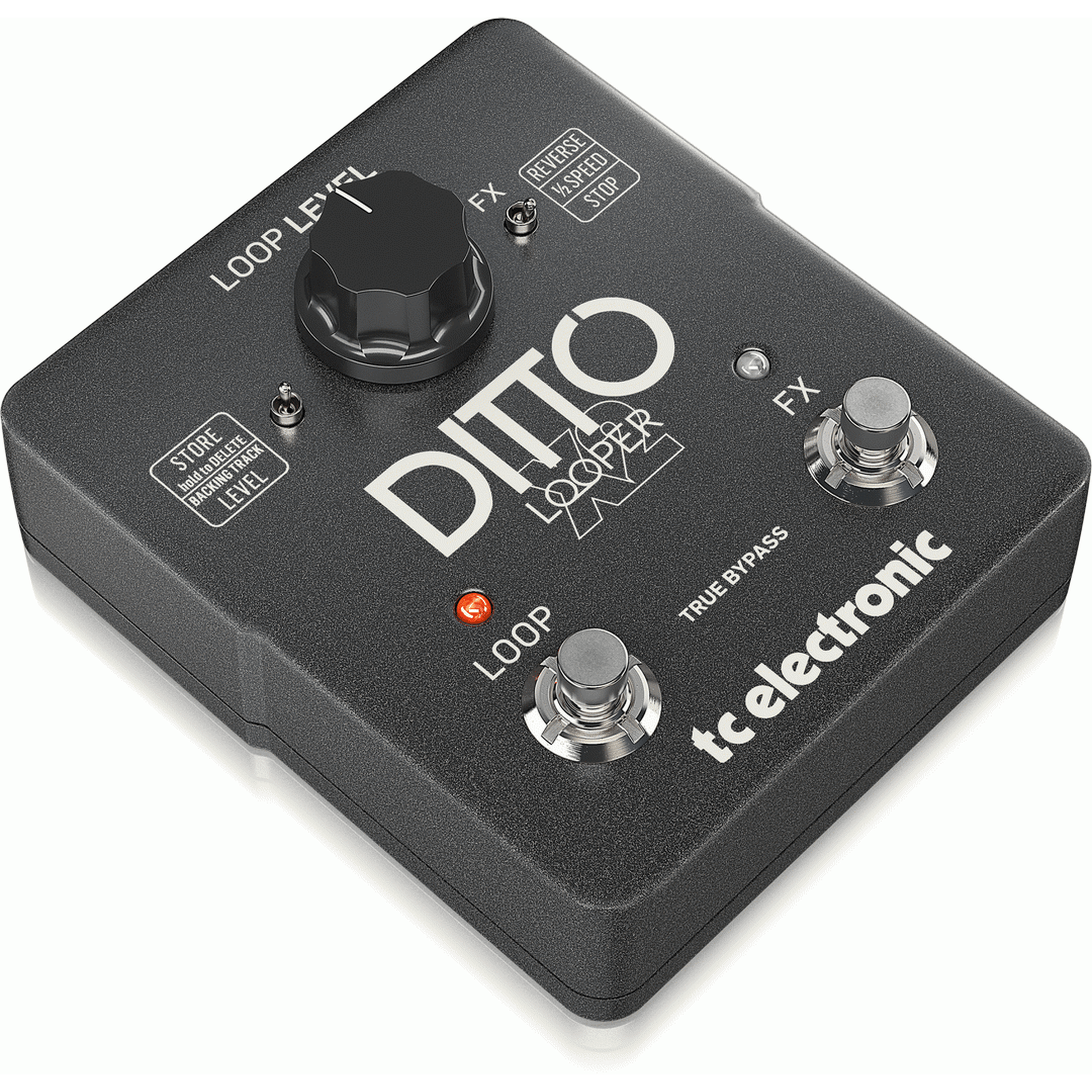 Tc Electronic Ditto X2 Looper Pedal-ACCESSORIES-Joondalup Music Centre