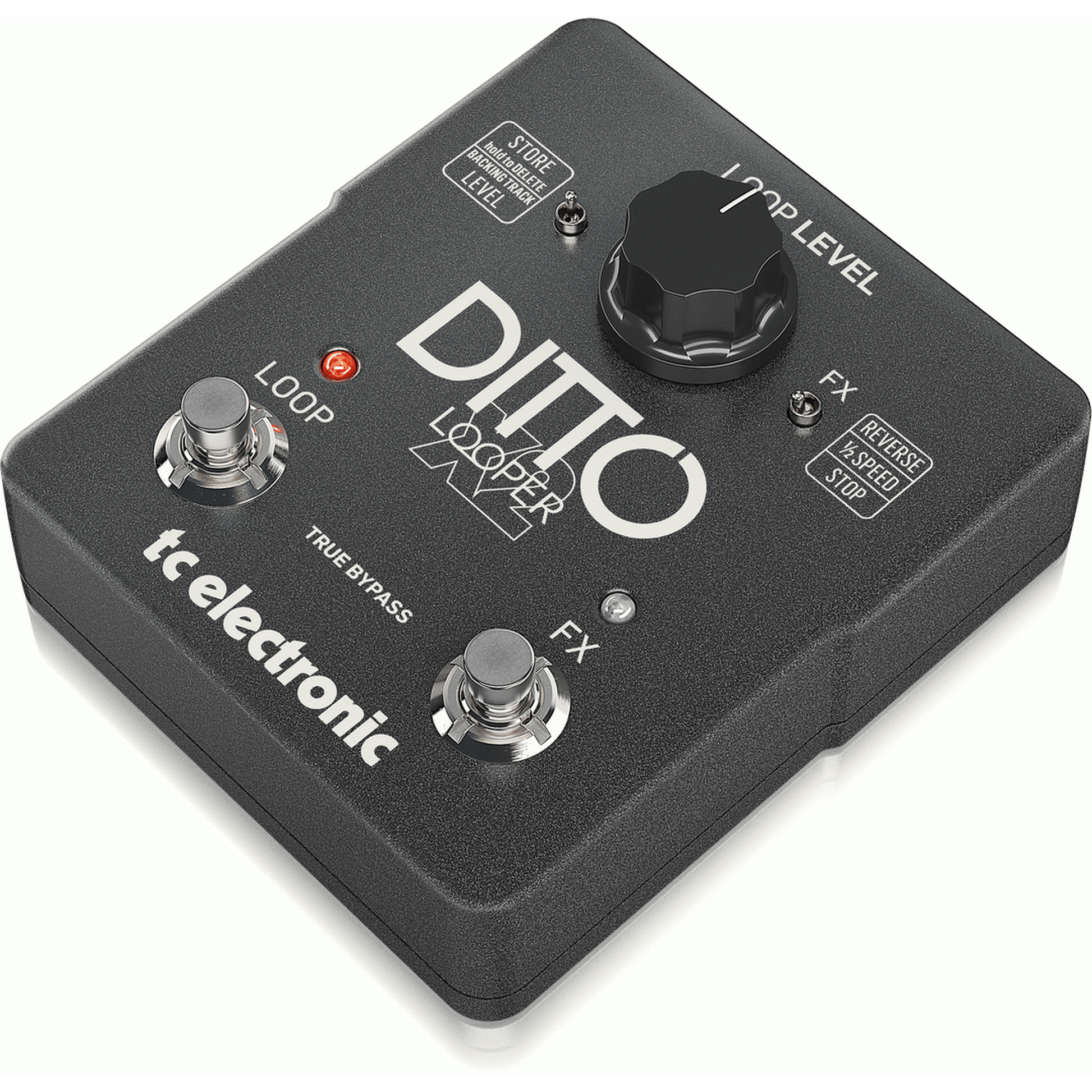 Tc Electronic Ditto X2 Looper Pedal-ACCESSORIES-Joondalup Music Centre