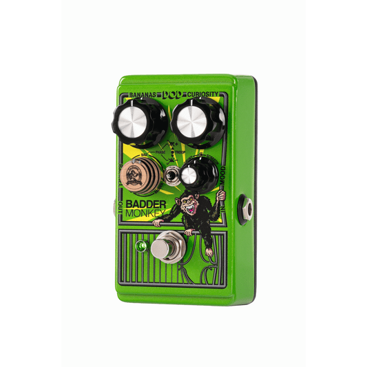 DOD Badder Monkey Overdrive Effects Pedal side angle