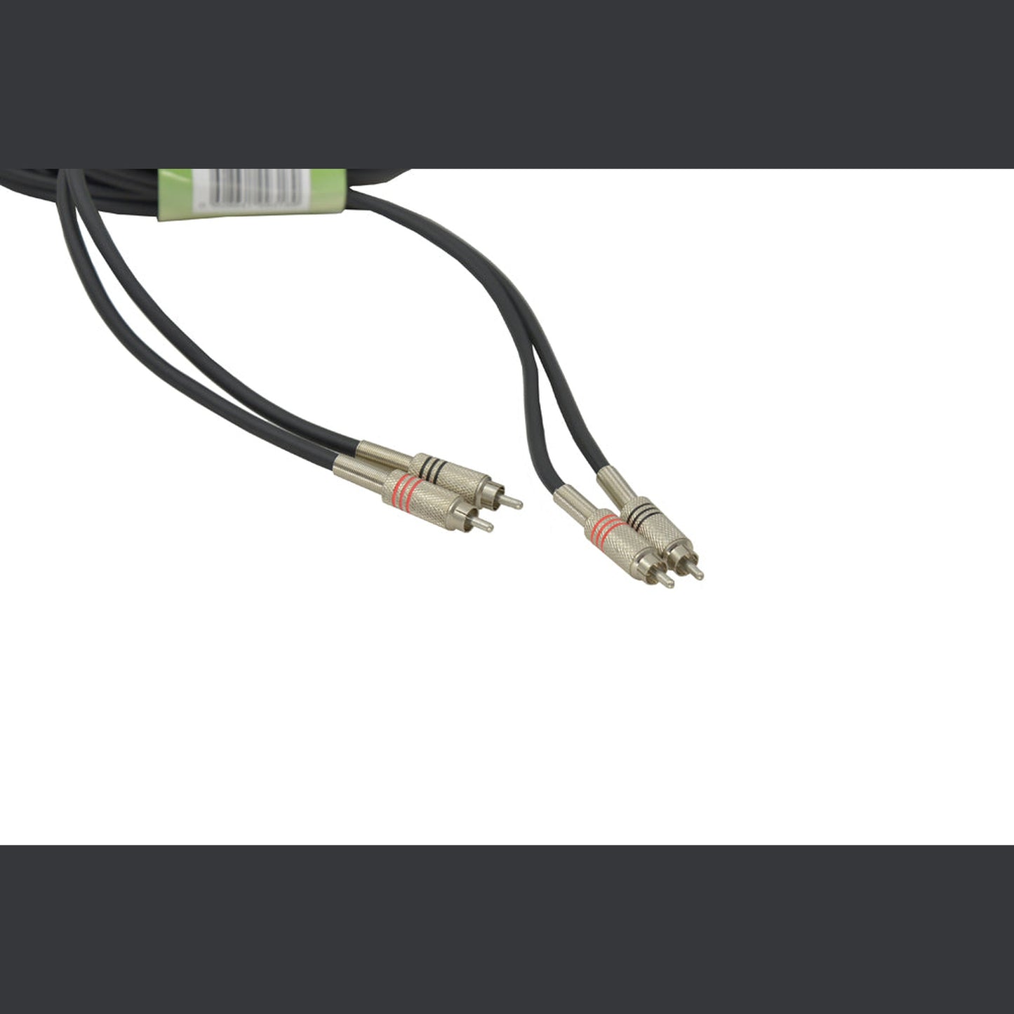 Connex RCRC-12T Pro RCA Cable Male to Male Twin - 12m - Joondalup Music Centre