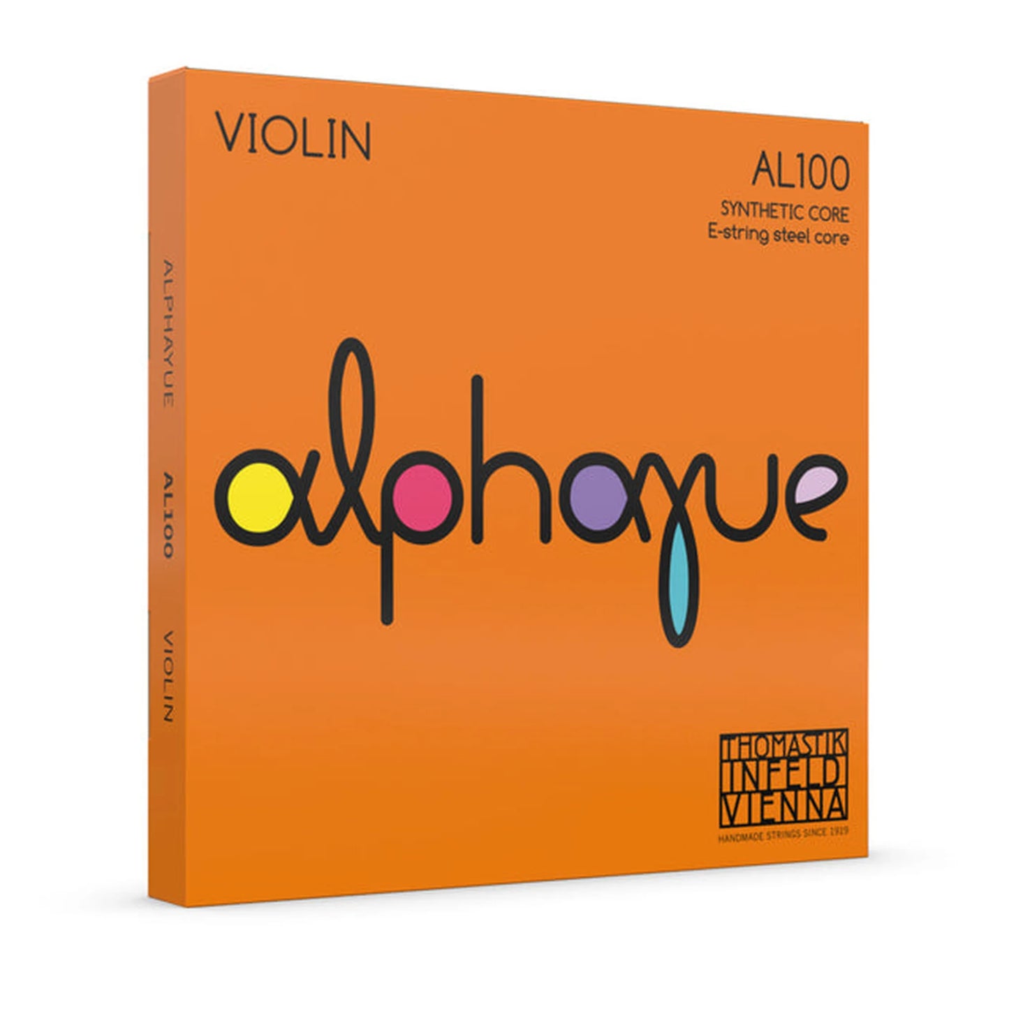 Thomastik AL100H Alphayue Violin 1/2 String Set-STRINGS-Joondalup Music Centre