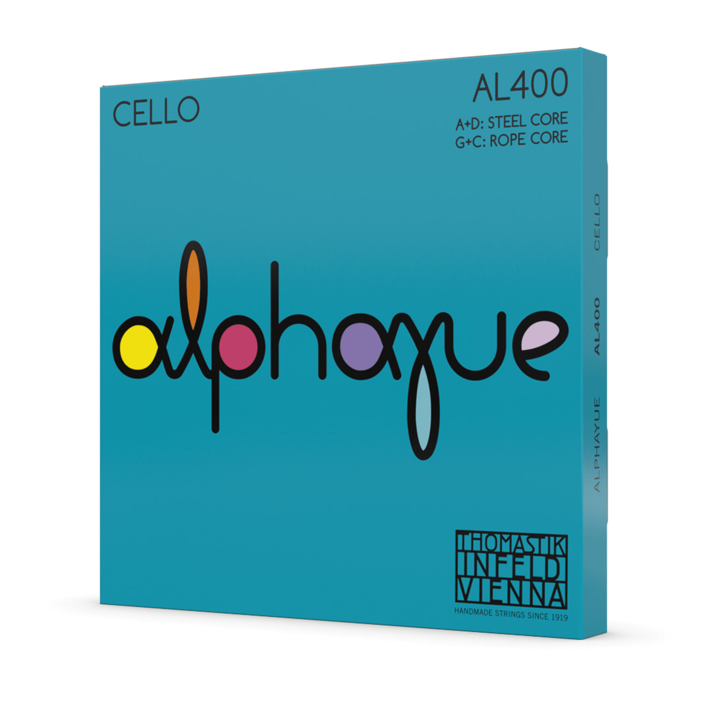Thomastik AL400 Alphayue Cello String Set - Joondalup Music Centre