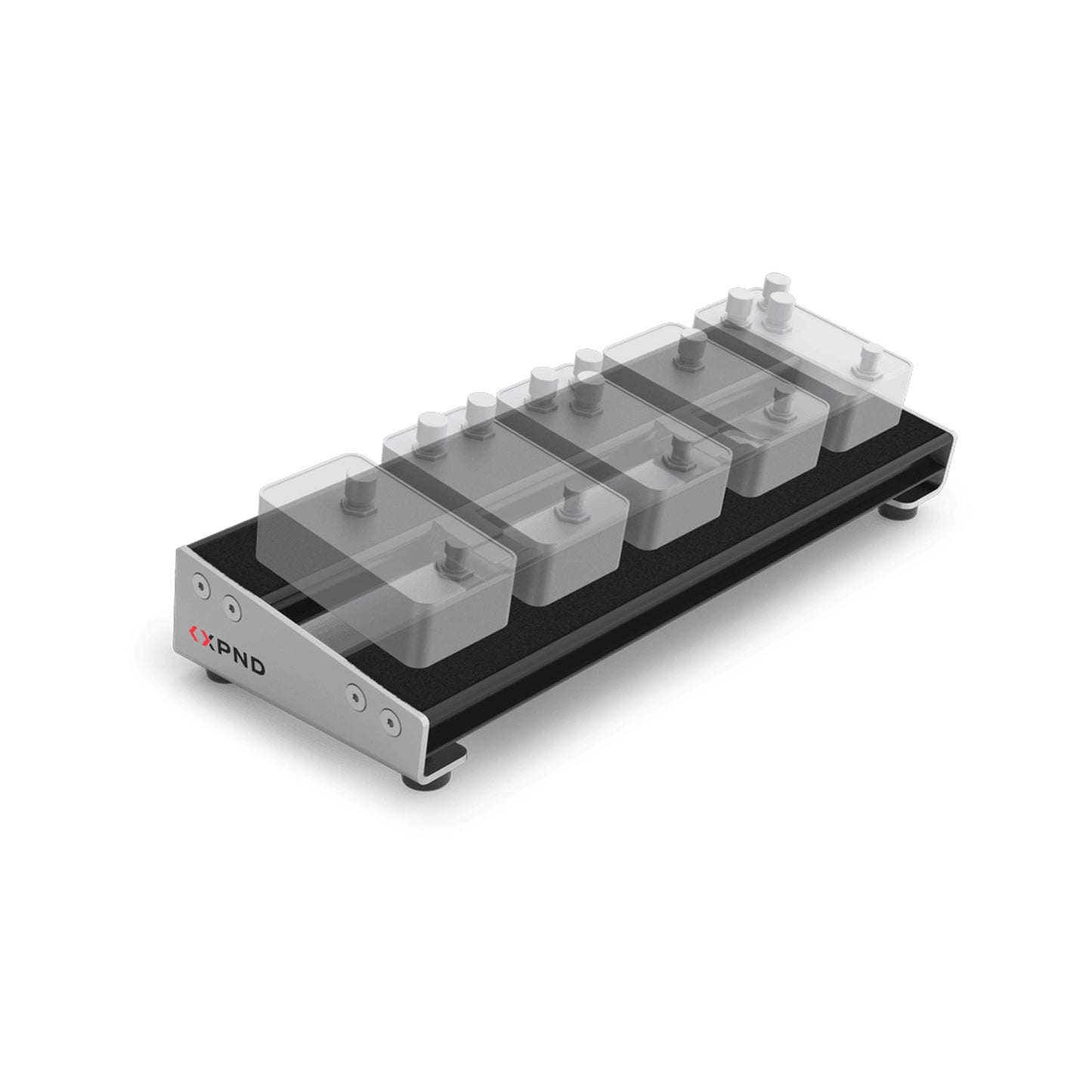 D'Addario XPND Core Single Row Pedalboard 4