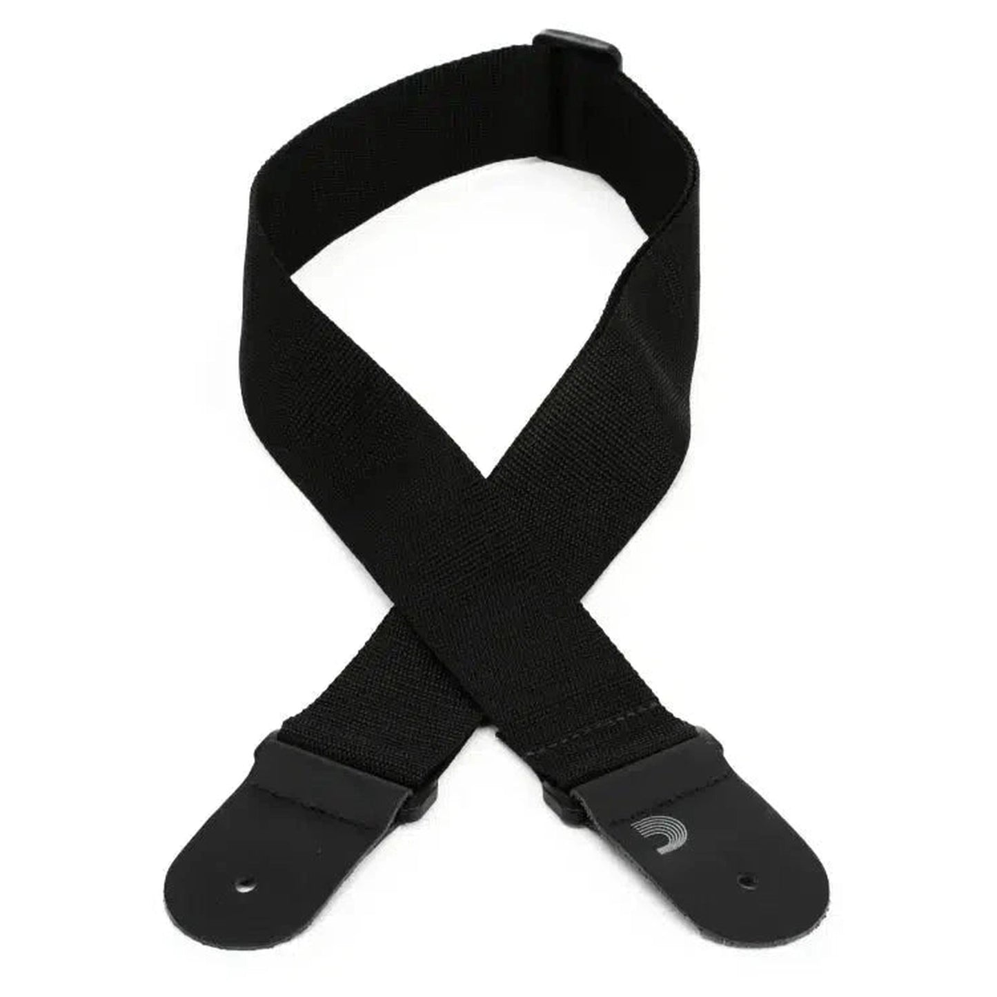 D'addario Planet Waves PWS100 Polypropylene Guitar Strap - Black - Joondalup Music Centre