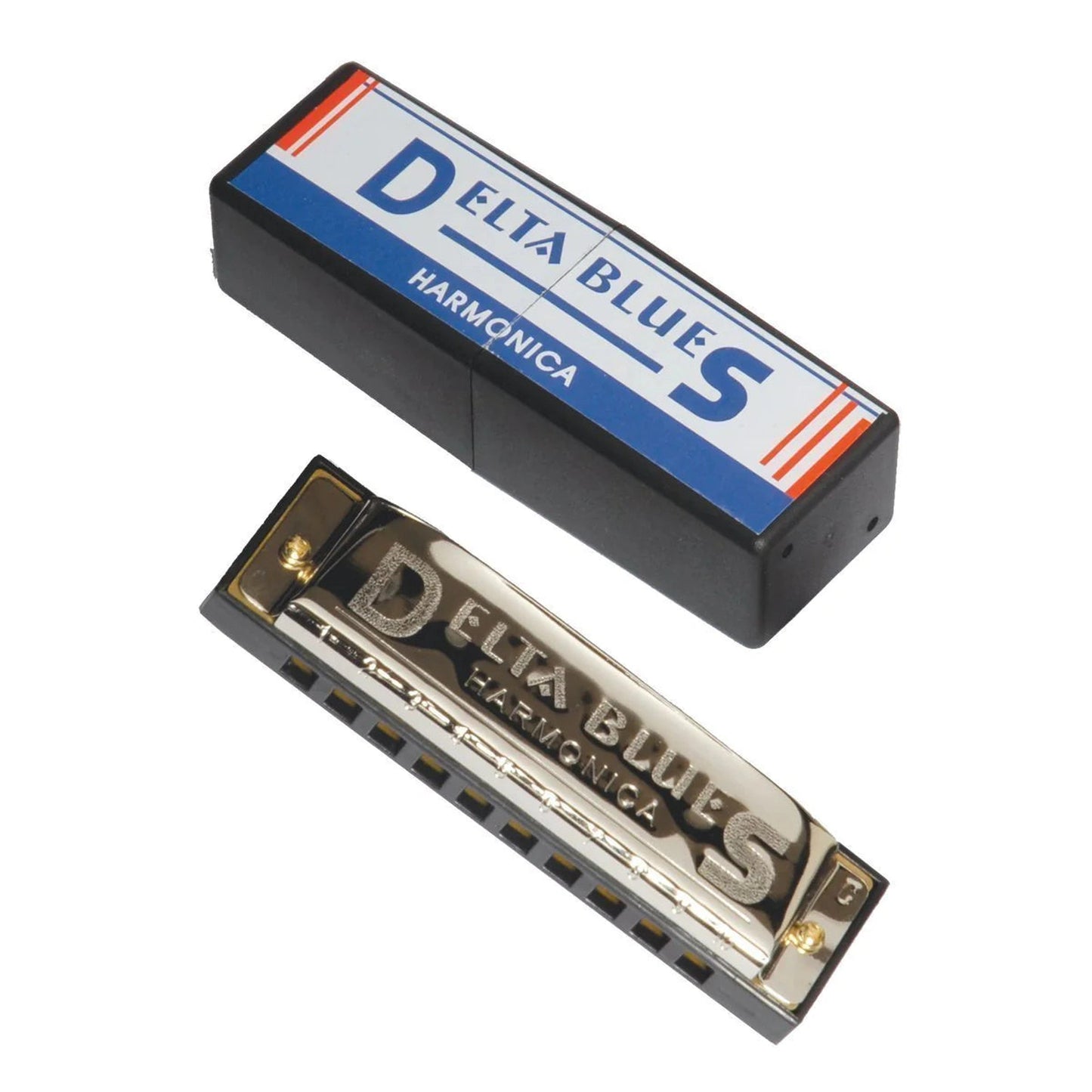 Delta Blues 10 Hole Diatonic Harmonica in C - Joondalup Music Centre