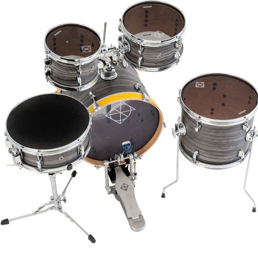 Dixon Jet Set Plus Series Drum Kit - Ebony from Joondalup Music Centre 2