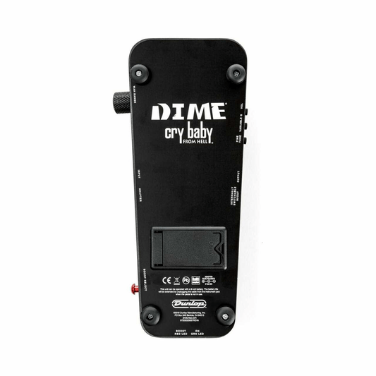 Dunlop Dimebag Crybaby from Hell Wah Pedal 2
