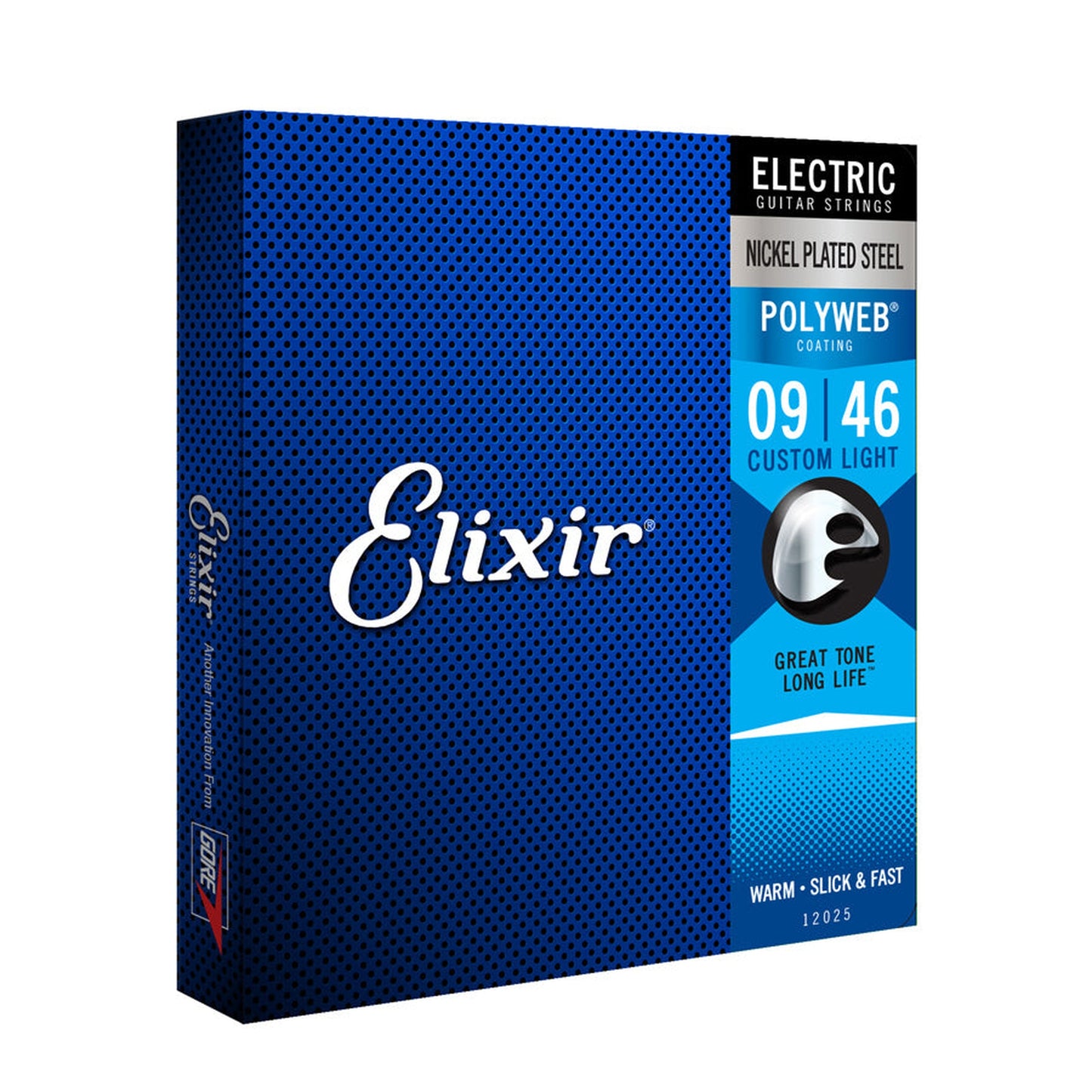 Elixir 12025 Polyweb Custom Light Electric Guitar Strings 9-46 - Joondalup Music Centre