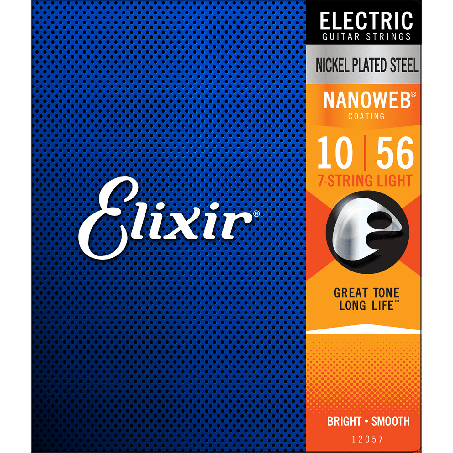 Elixir Nanoweb Electric 7 String Light 10-56 - Joondalup Music Centre