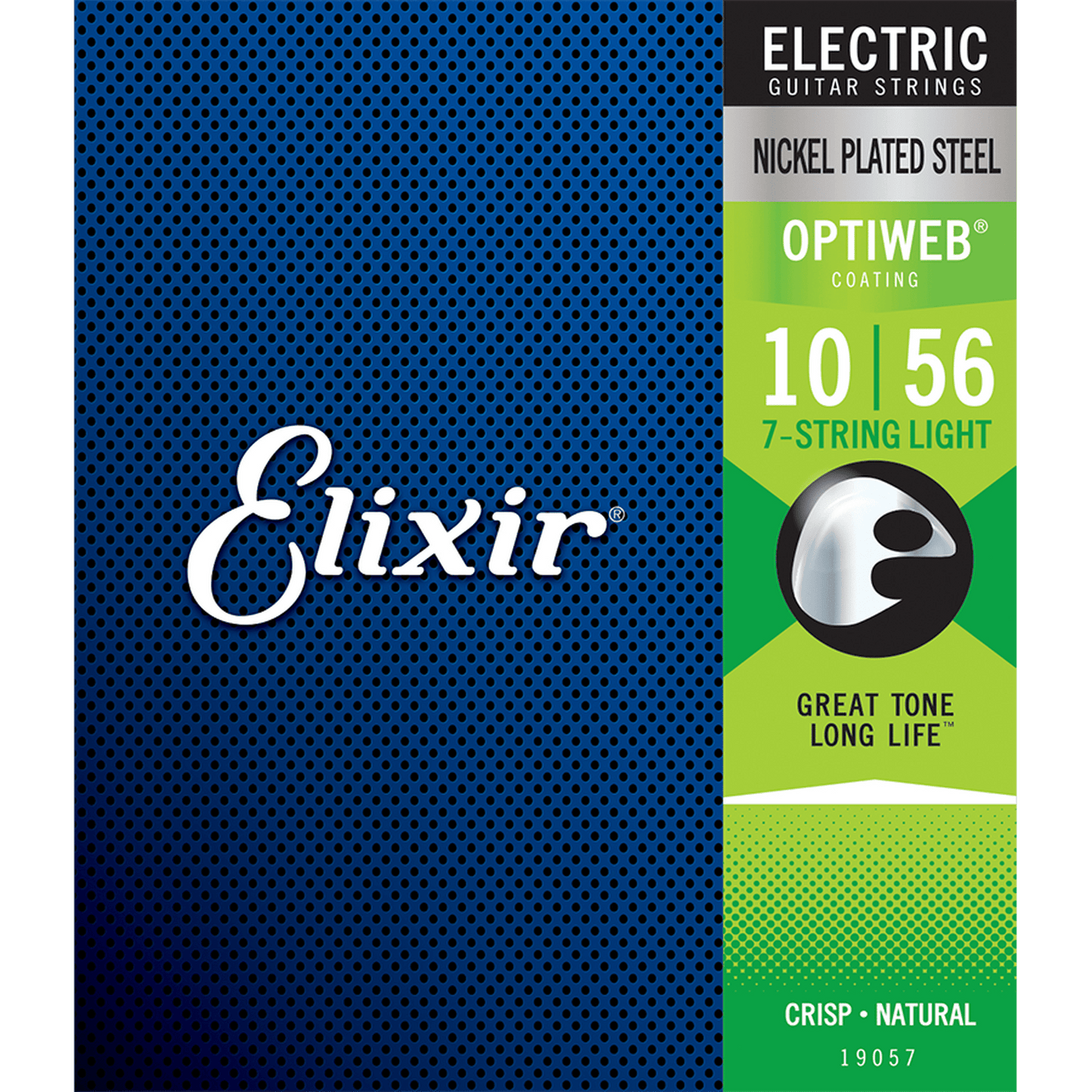 Elixir 19057 Optiweb 7-String Electric Light 10-56 - Joondalup Music Centre