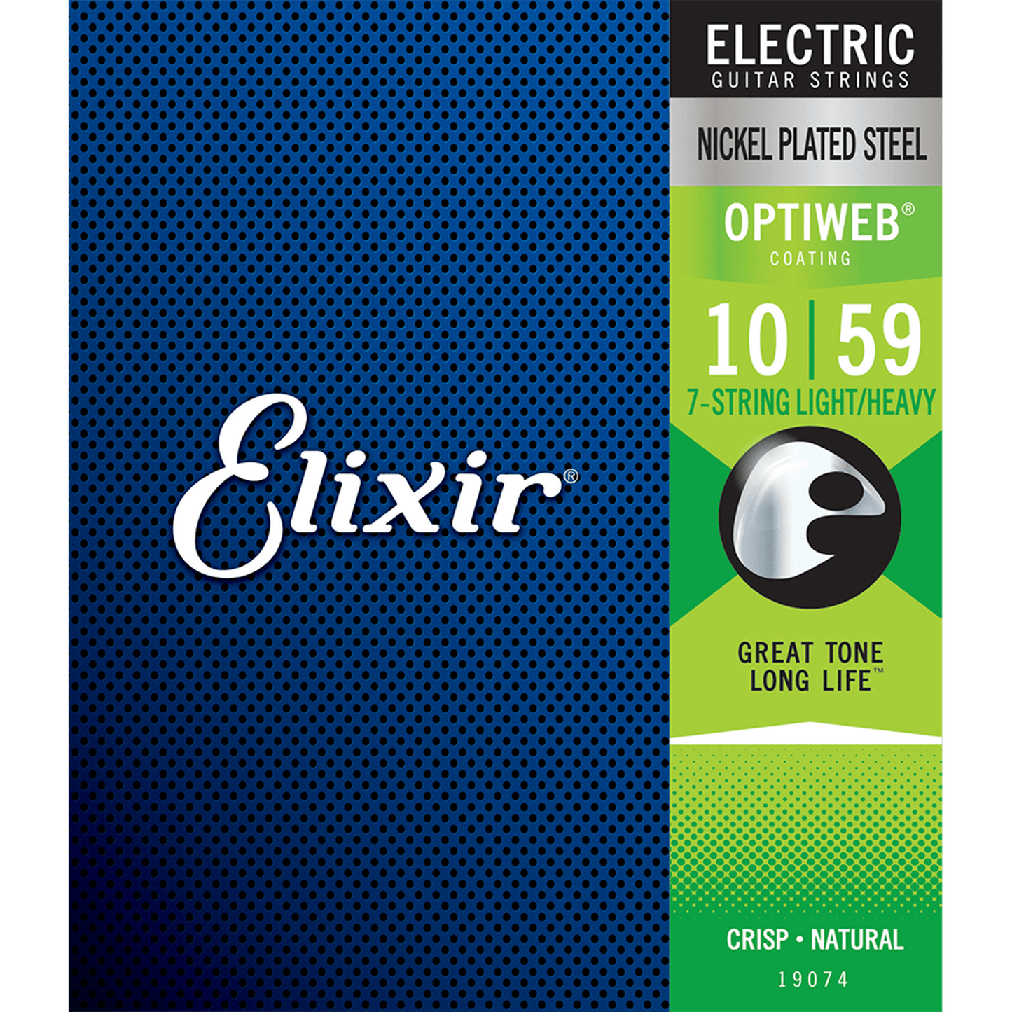 Elixir 19074 Optiweb 7-String Electric Light/Heavy 10-59 - Joondalup Music Centre