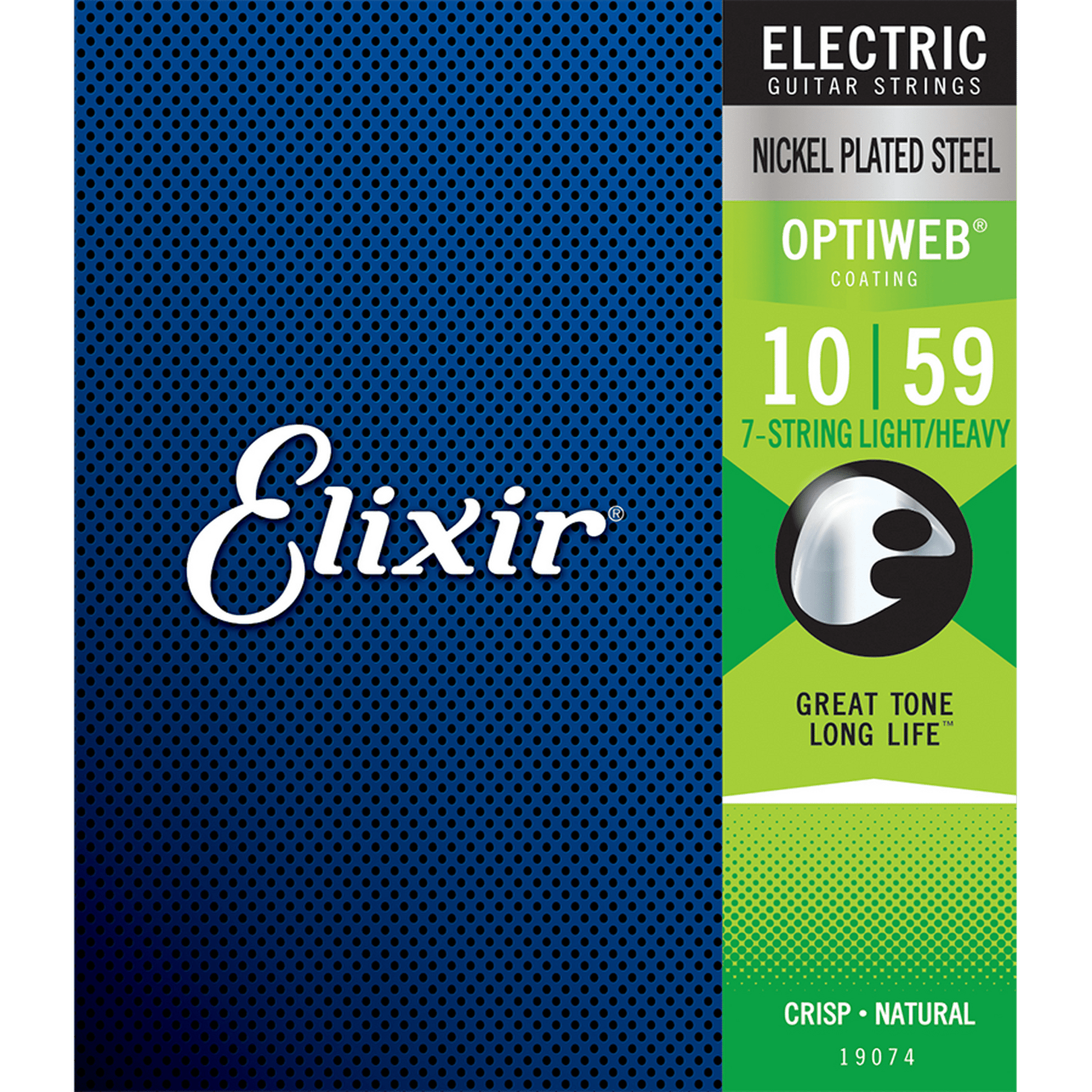 Elixir 19074 Optiweb 7-String Electric Light/Heavy 10-59 - Joondalup Music Centre