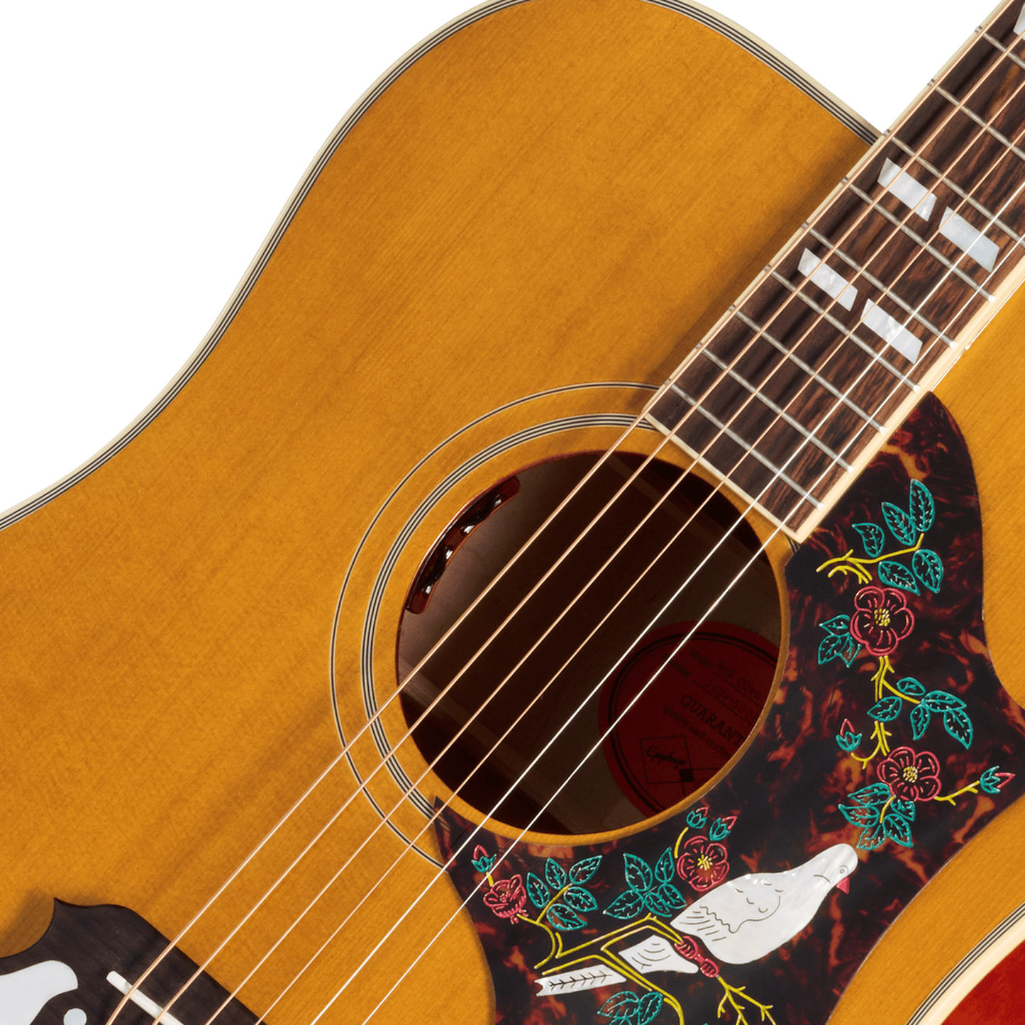 Epiphone 1963 Dove Reissue Acoustic Guitar - Natural