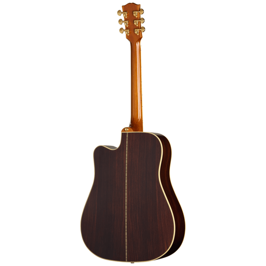 Epiphone Hummingbird Deluxe EC Acoustic Guitar - Autumn Burst