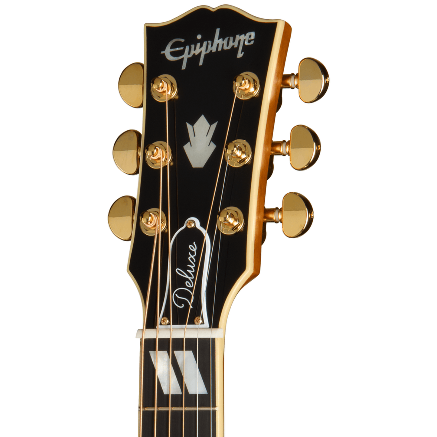 Epiphone Hummingbird Deluxe EC Acoustic Guitar - Autumn Burst