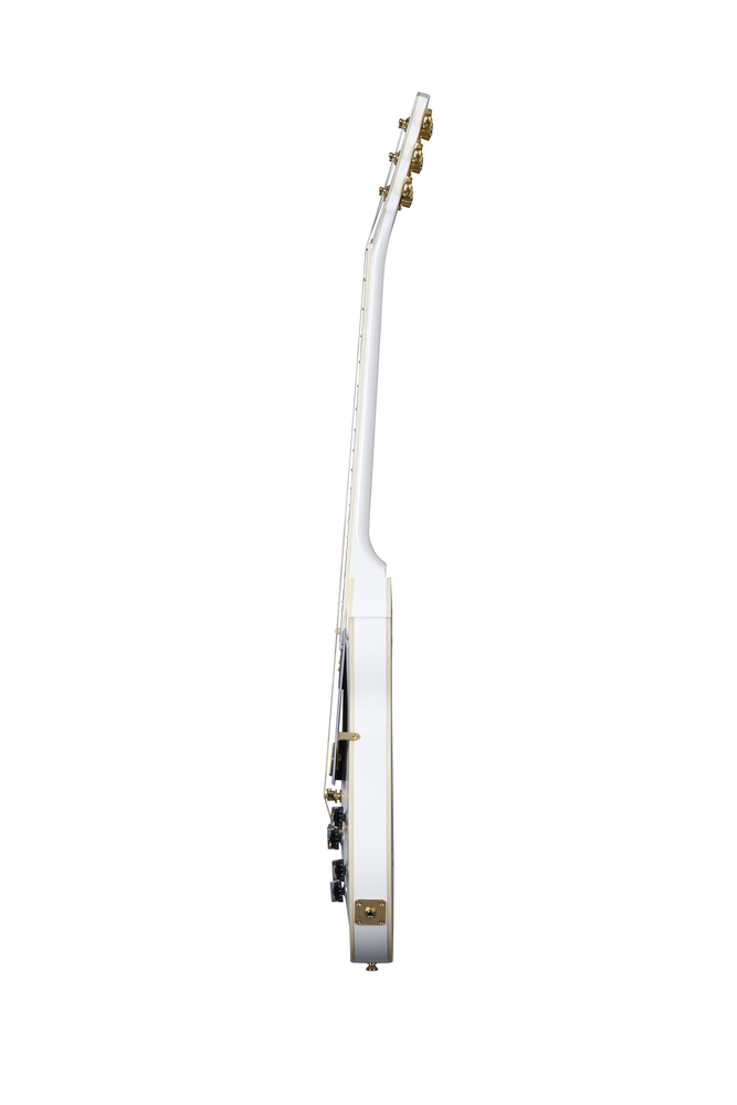 Epiphone Les Paul Custom (inc hard case) - Alpine White - Joondalup Music Centre