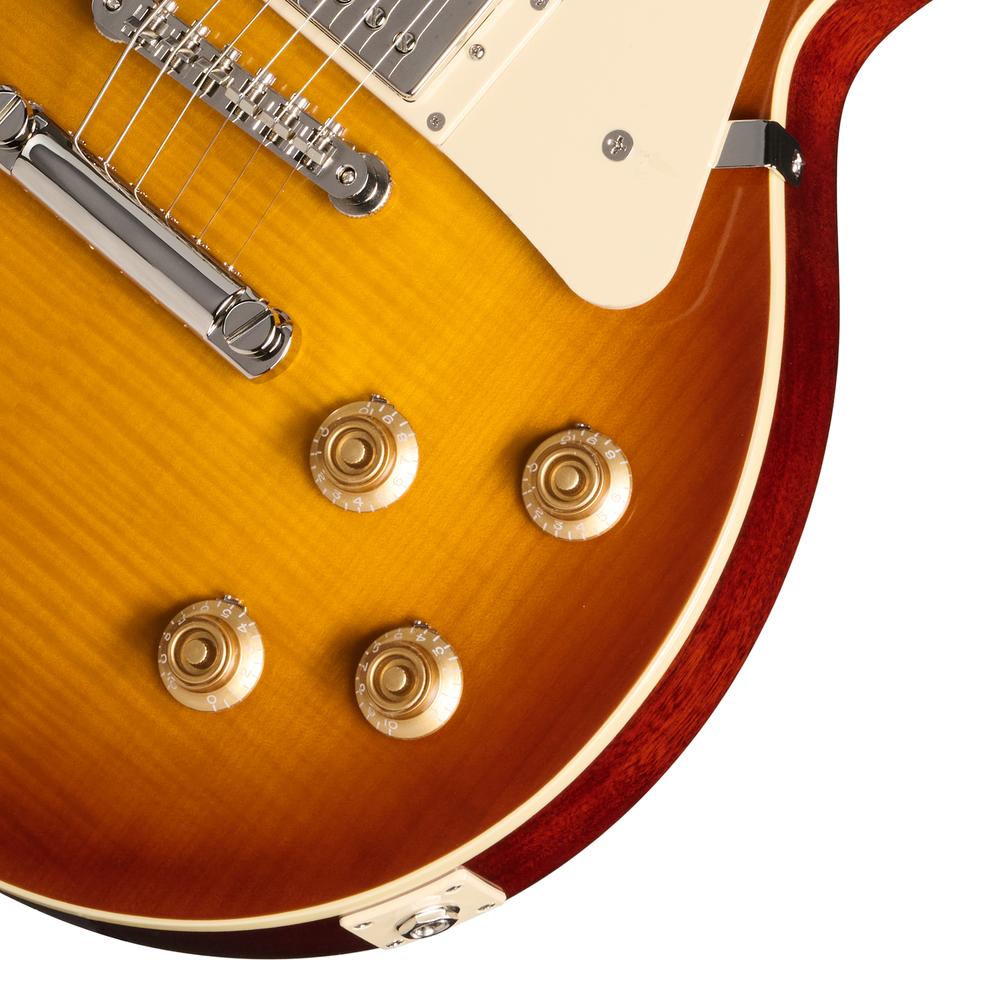 Epiphone Inspired by Gibson '59 Les Paul Std Electric Guitar - Golden Poppy Burst