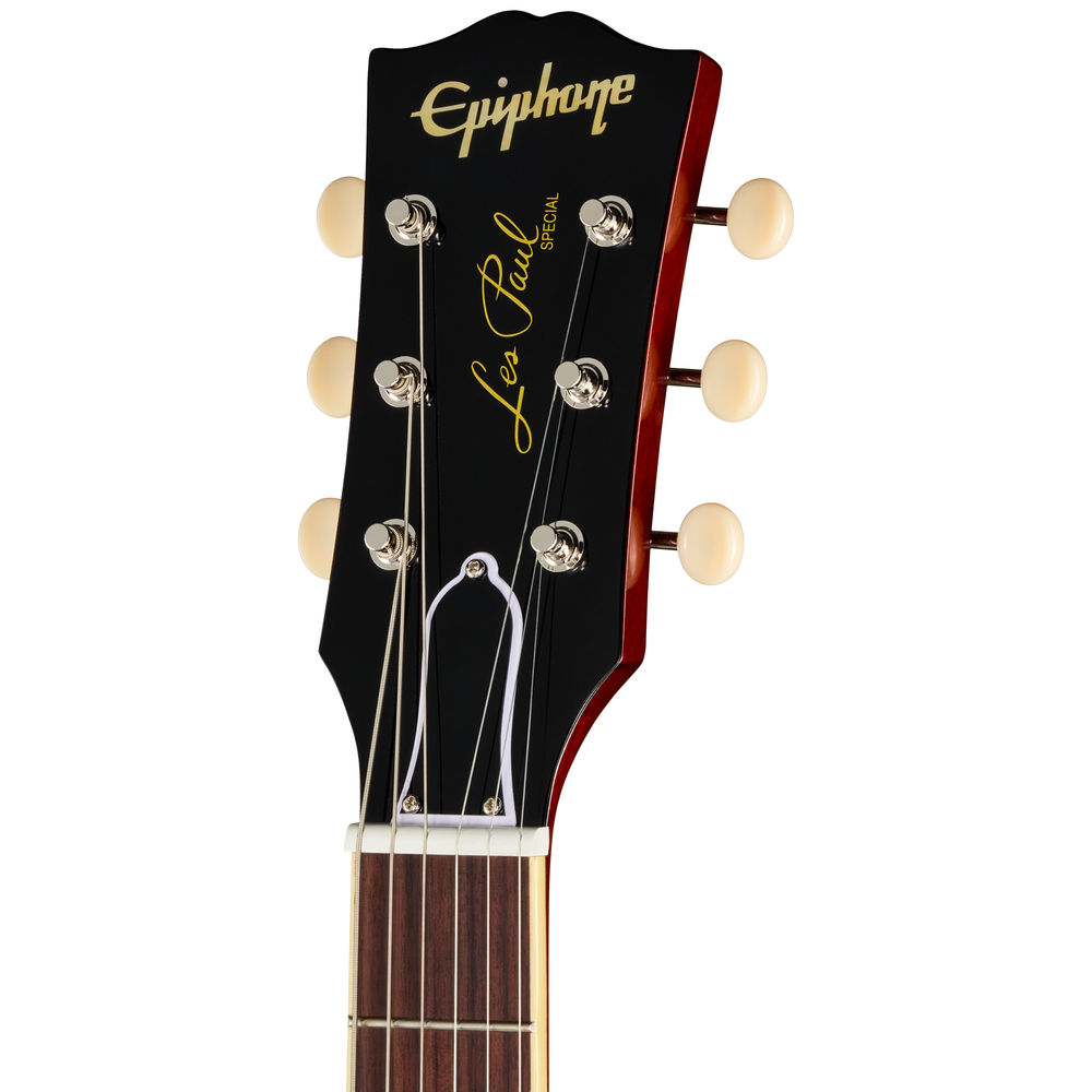 Epiphone Inspired by Gibson '60 Les Paul Special Double-Cut Electric Guitar - Cherry