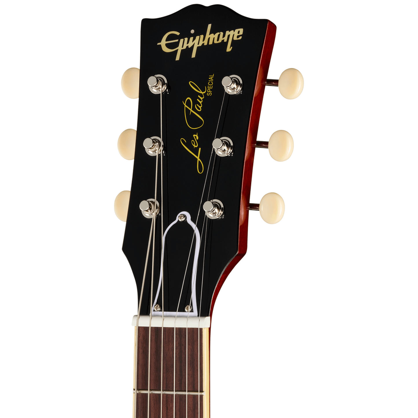 Epiphone Inspired by Gibson '60 Les Paul Special Double-Cut Electric Guitar - Cherry neck