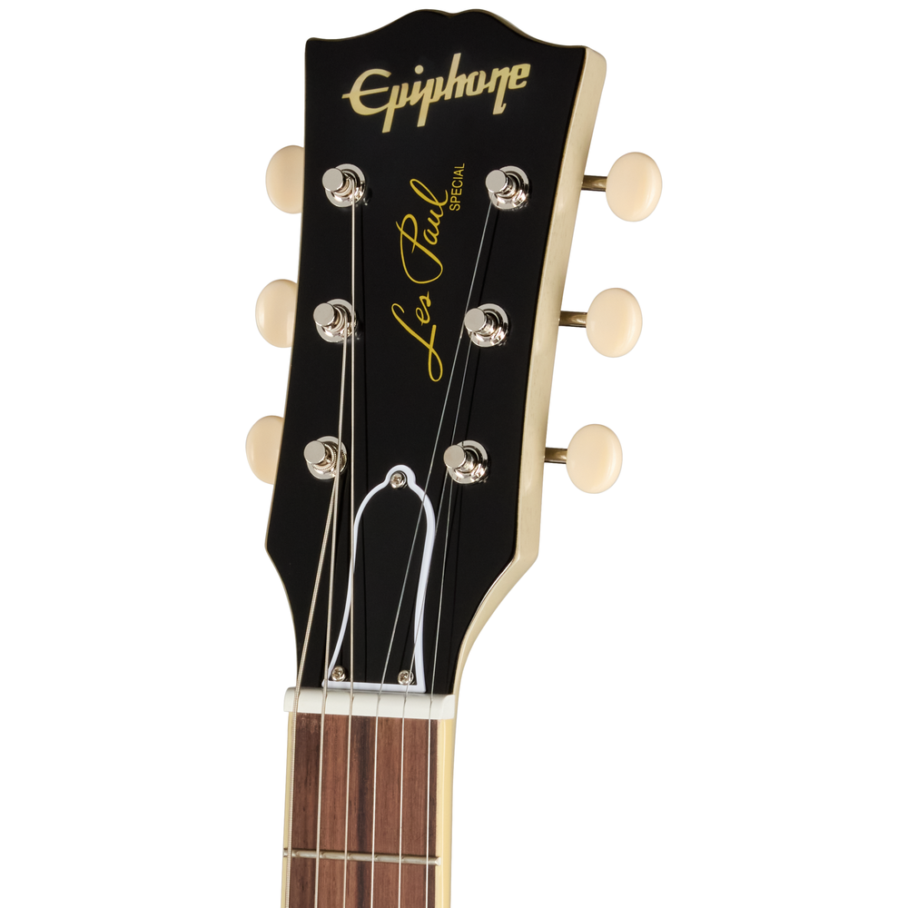 Epiphone Inspired by Gibson '60 Les Paul Special Double-Cut Electric Guitar - TV White