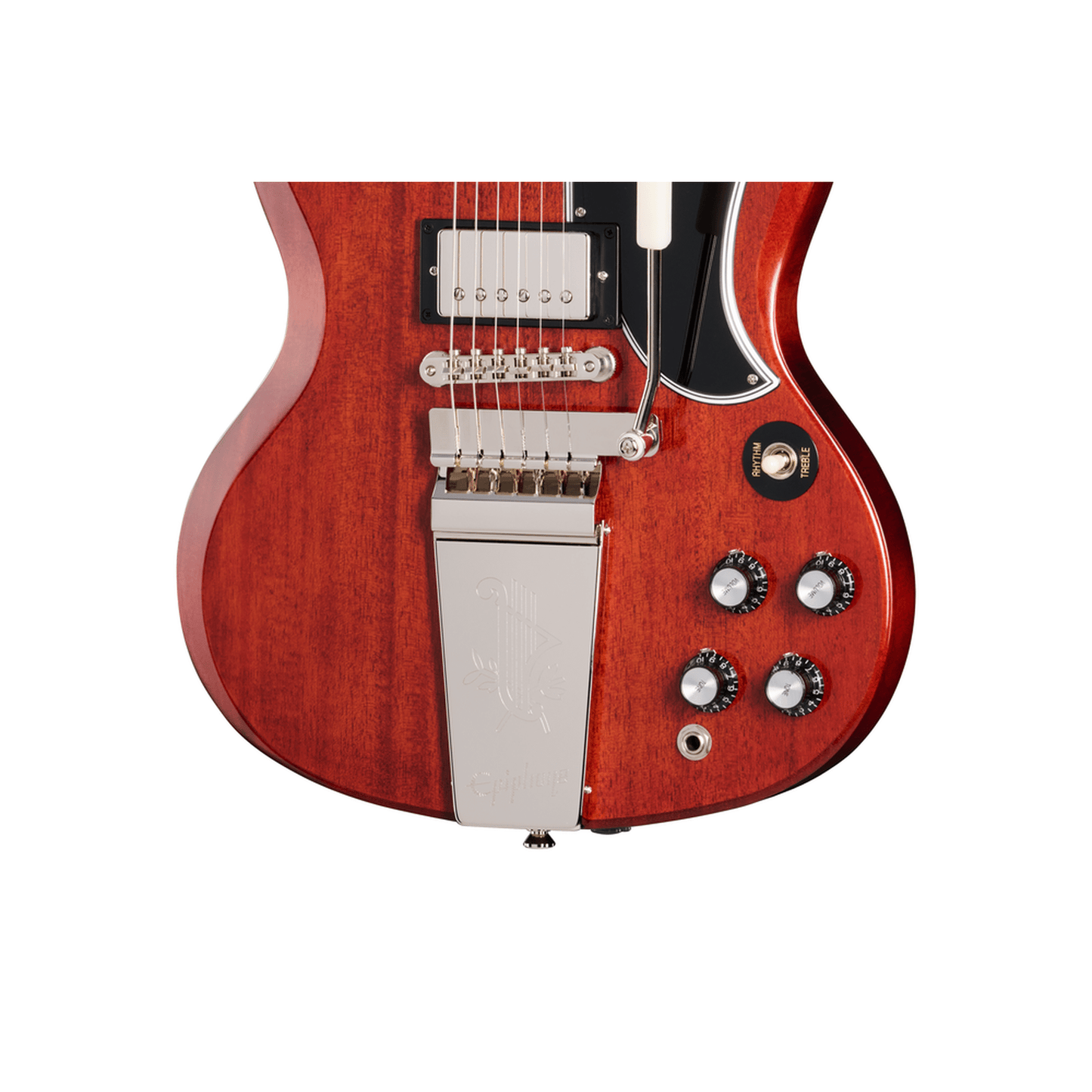 Epiphone 1964 SG Standard w/Maestro Vibrola Reissue - Cherry Red