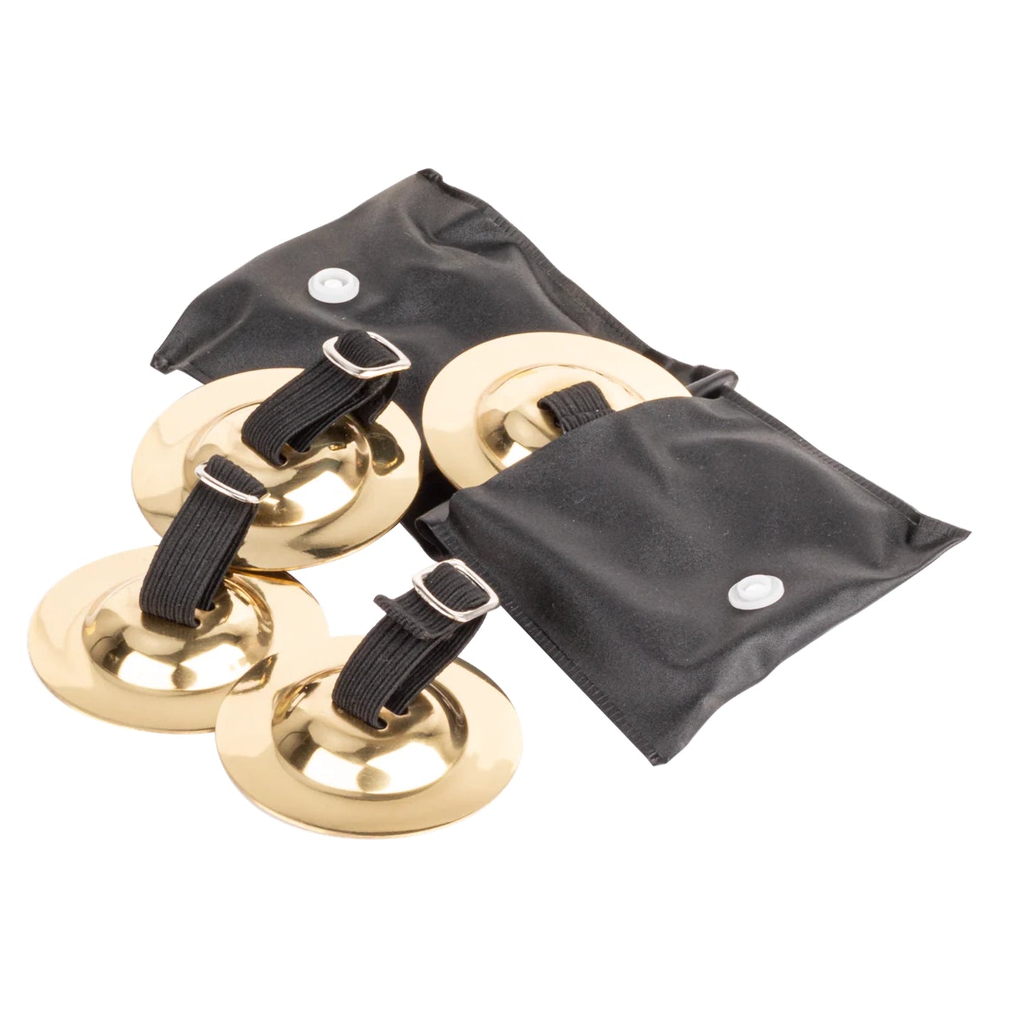 CPK 2" Brass Finger Cymbals - 2 Pairs